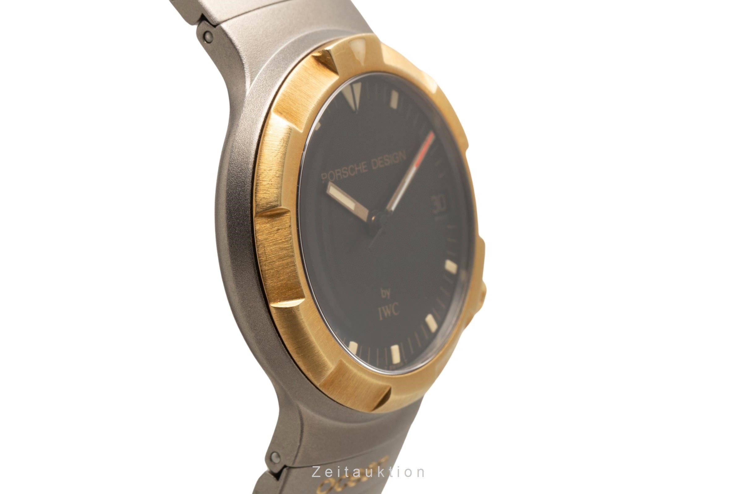 IWC Schaffhausen Porsche Design Ocean Automatik Titan/Gold  Ref. IW352303  [2400345]