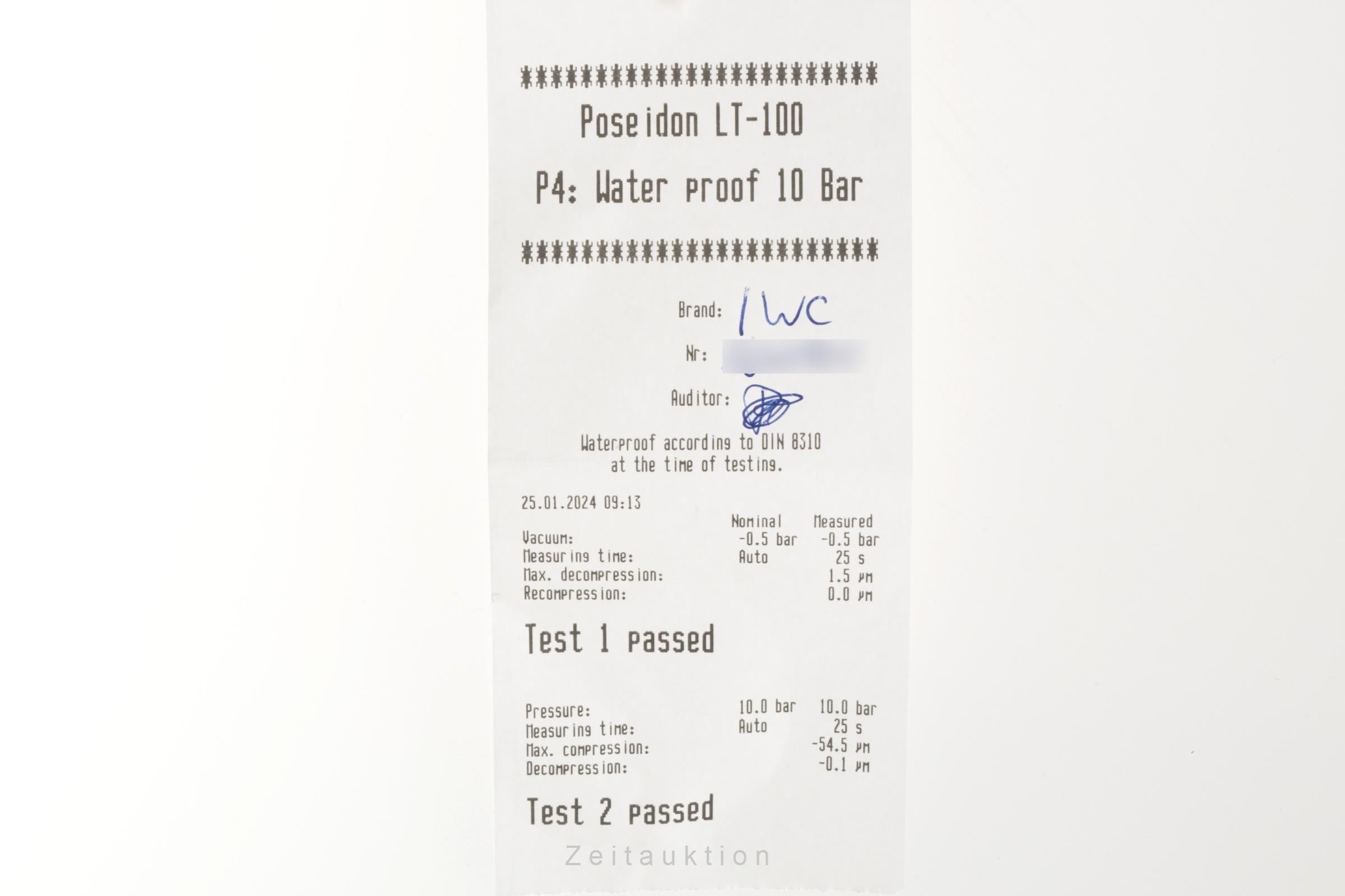 IWC Schaffhausen Porsche Design Ocean Automatik Titan/Gold  Ref. IW352303  [2400345]