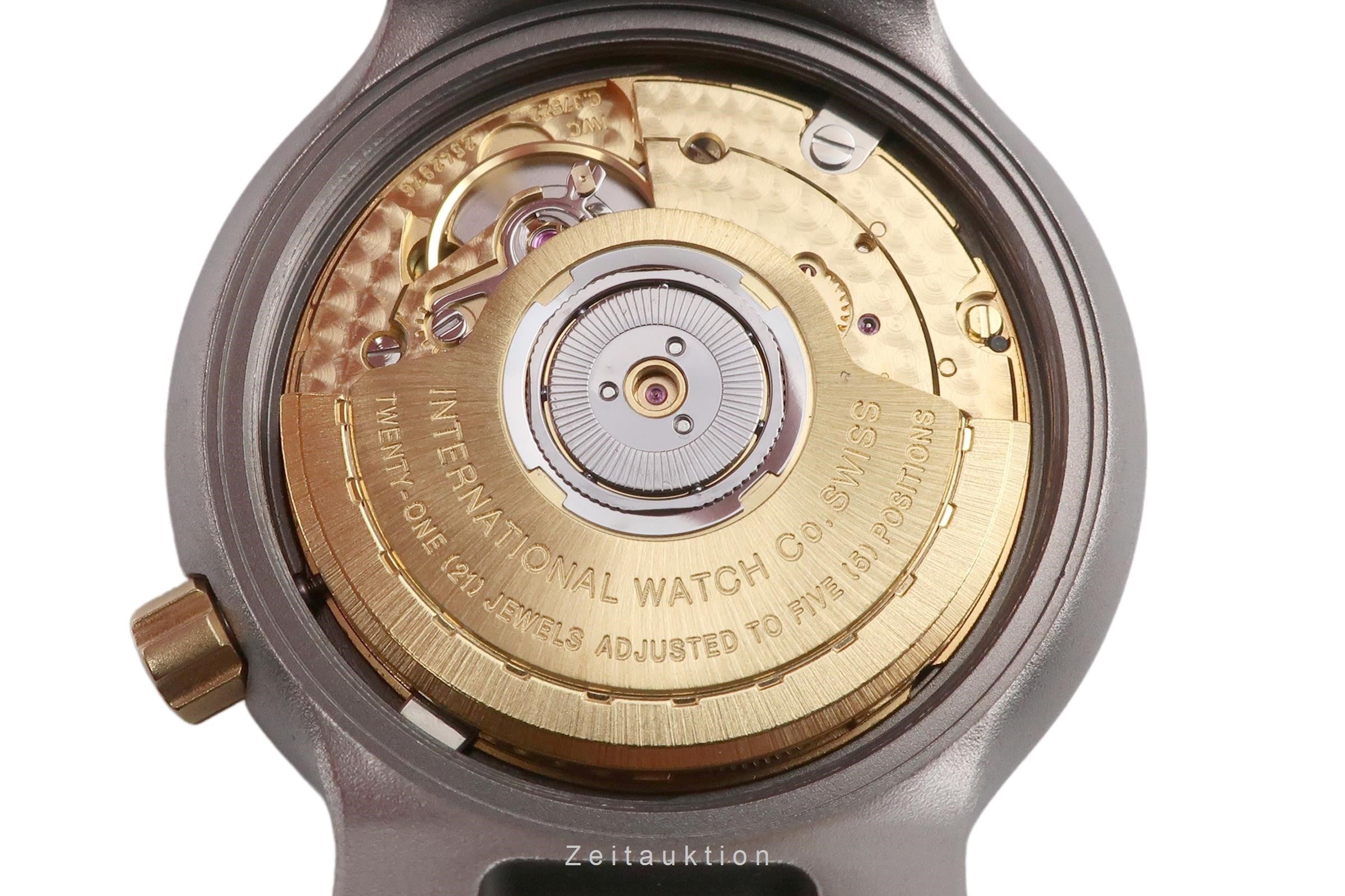 IWC Schaffhausen Porsche Design Ocean Automatik Titan/Gold  Ref. IW352303  [2400345]