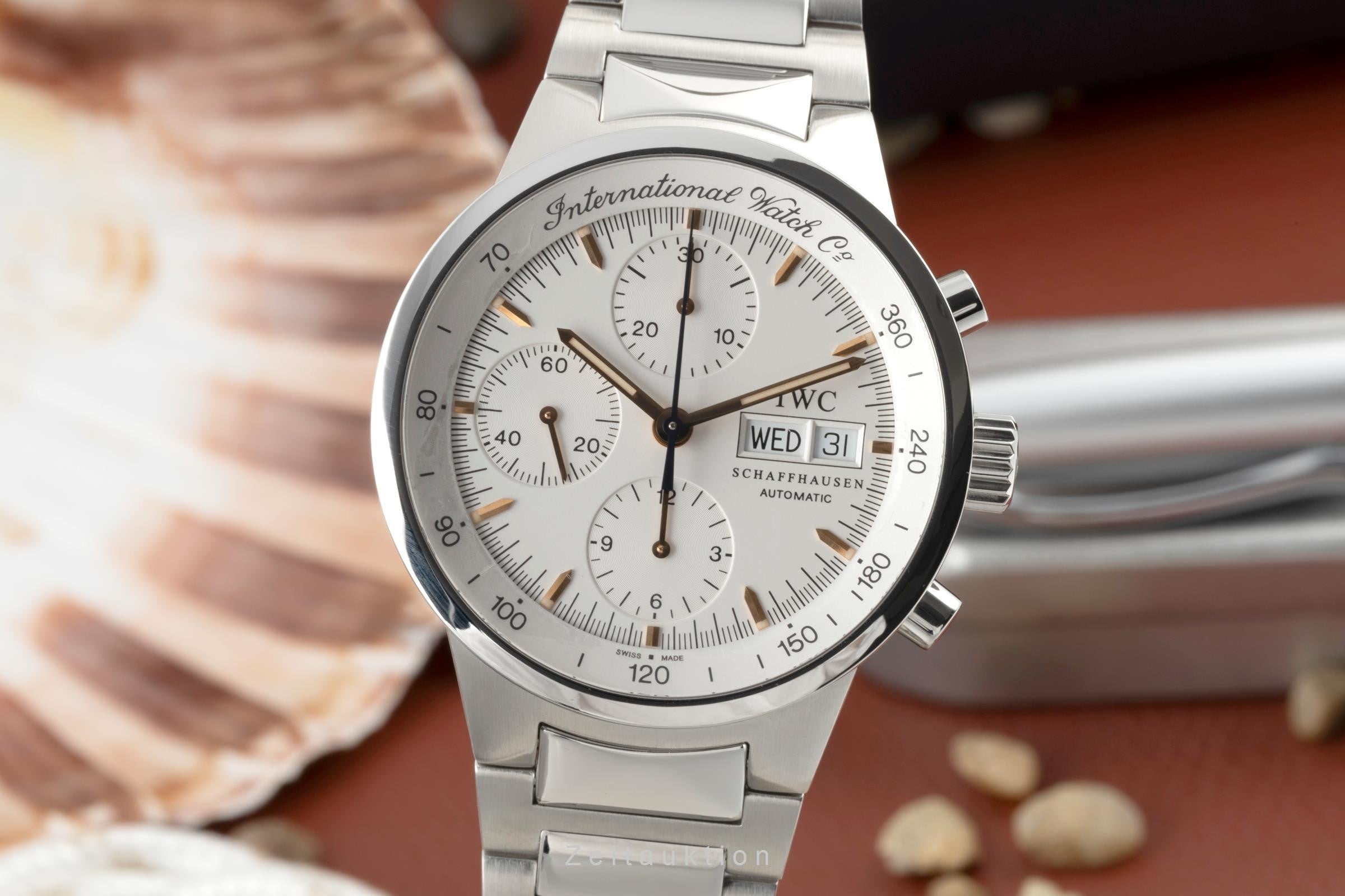 IWC GST cronografo acciaio automatismo orologio da uomo IW370713  [2400351]
