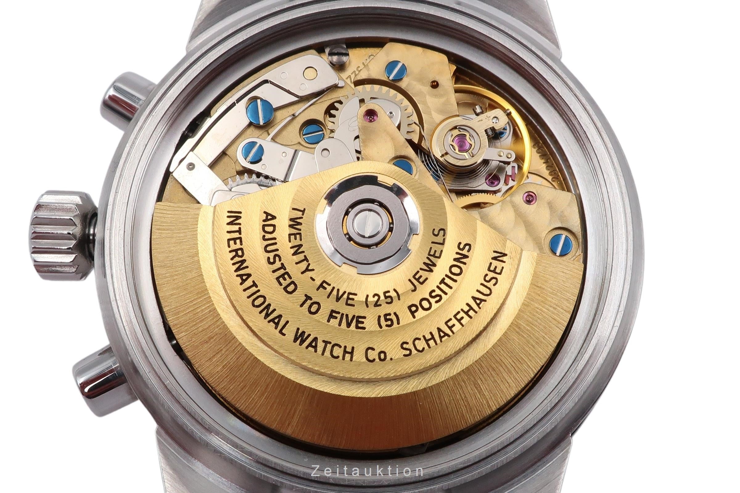 IWC GST chronograph steel automatic Kal. C.7922 Ref. IW370713