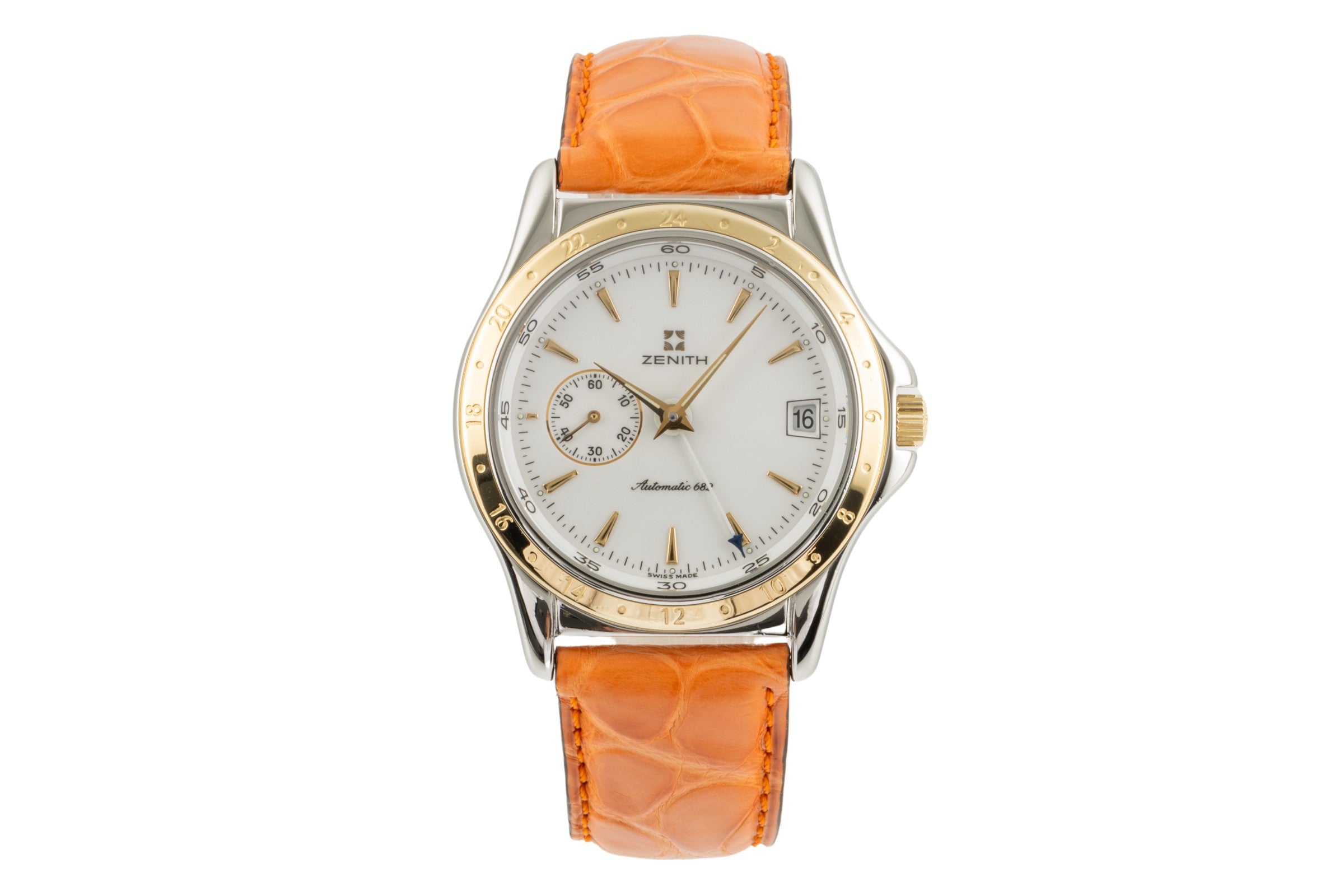 Zenith Elite acier / or  automatique montre pour hommes 90/410030.682  [2400374]