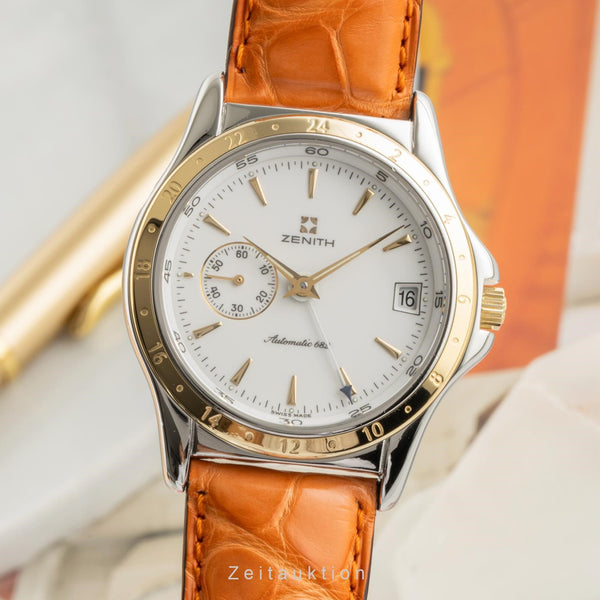 Zenith Elite acier / or  automatique montre pour hommes 90/410030.682  [2400374]