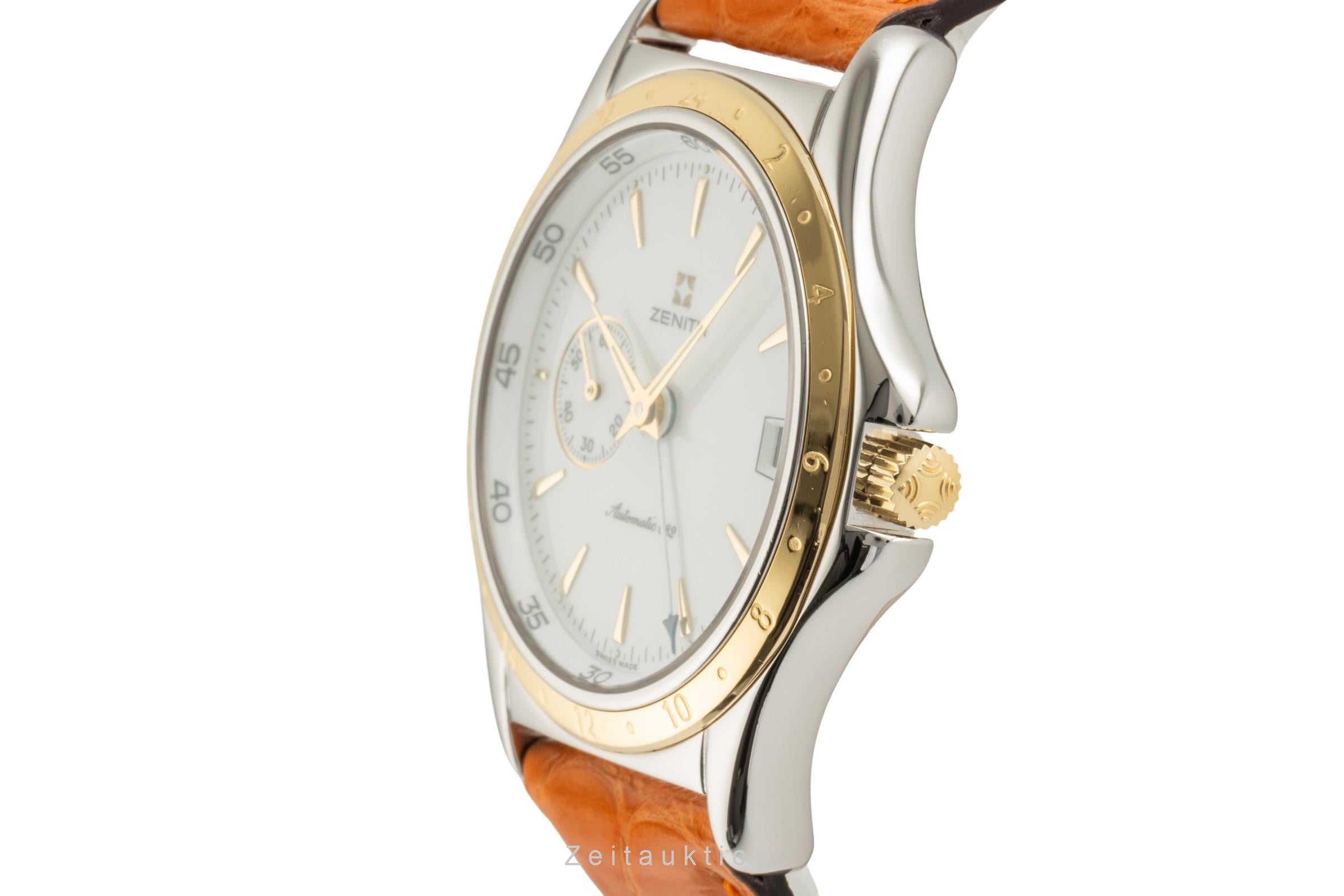 Zenith Elite acier / or  automatique montre pour hommes 90/410030.682  [2400374]