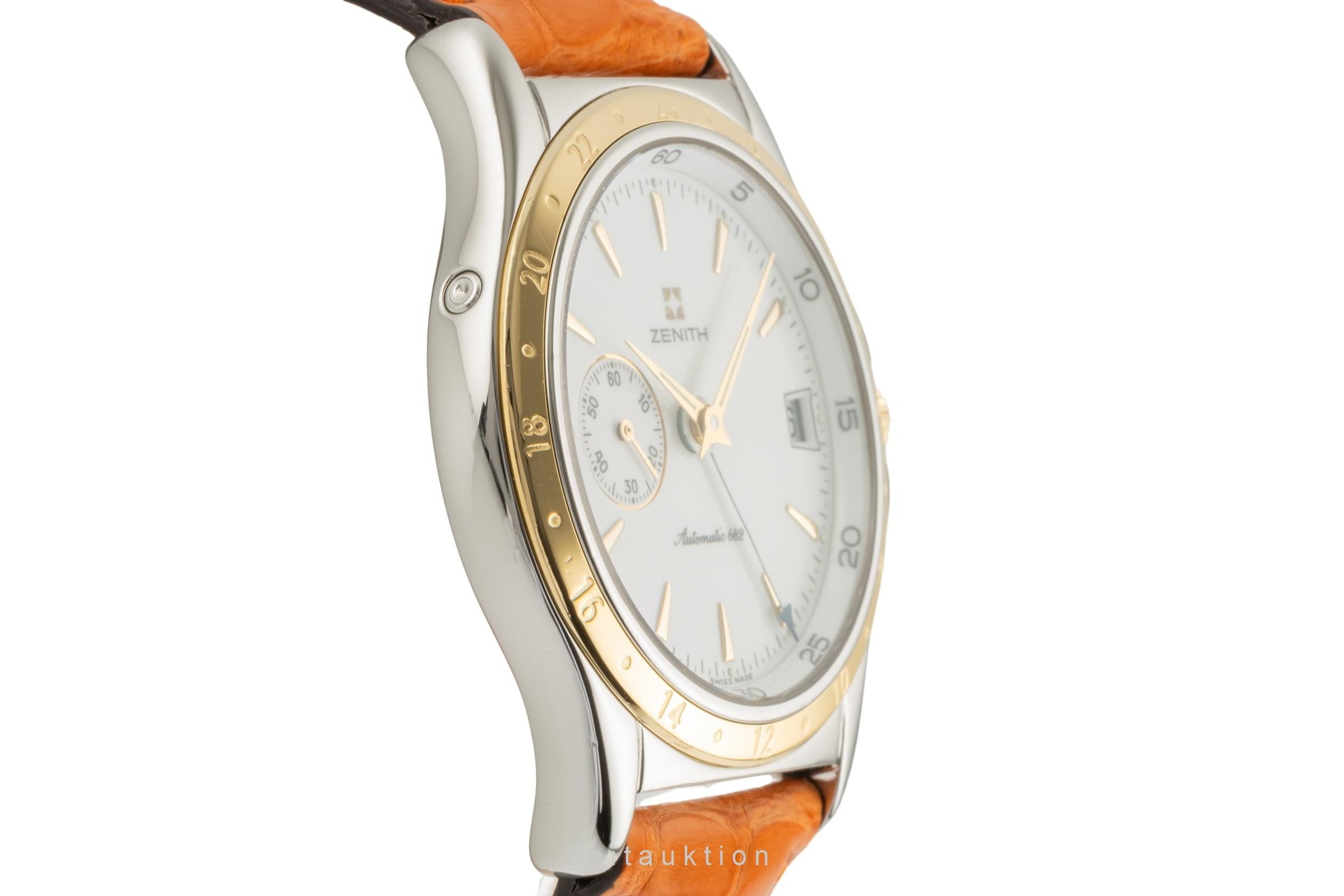 Zenith Elite acier / or  automatique montre pour hommes 90/410030.682  [2400374]