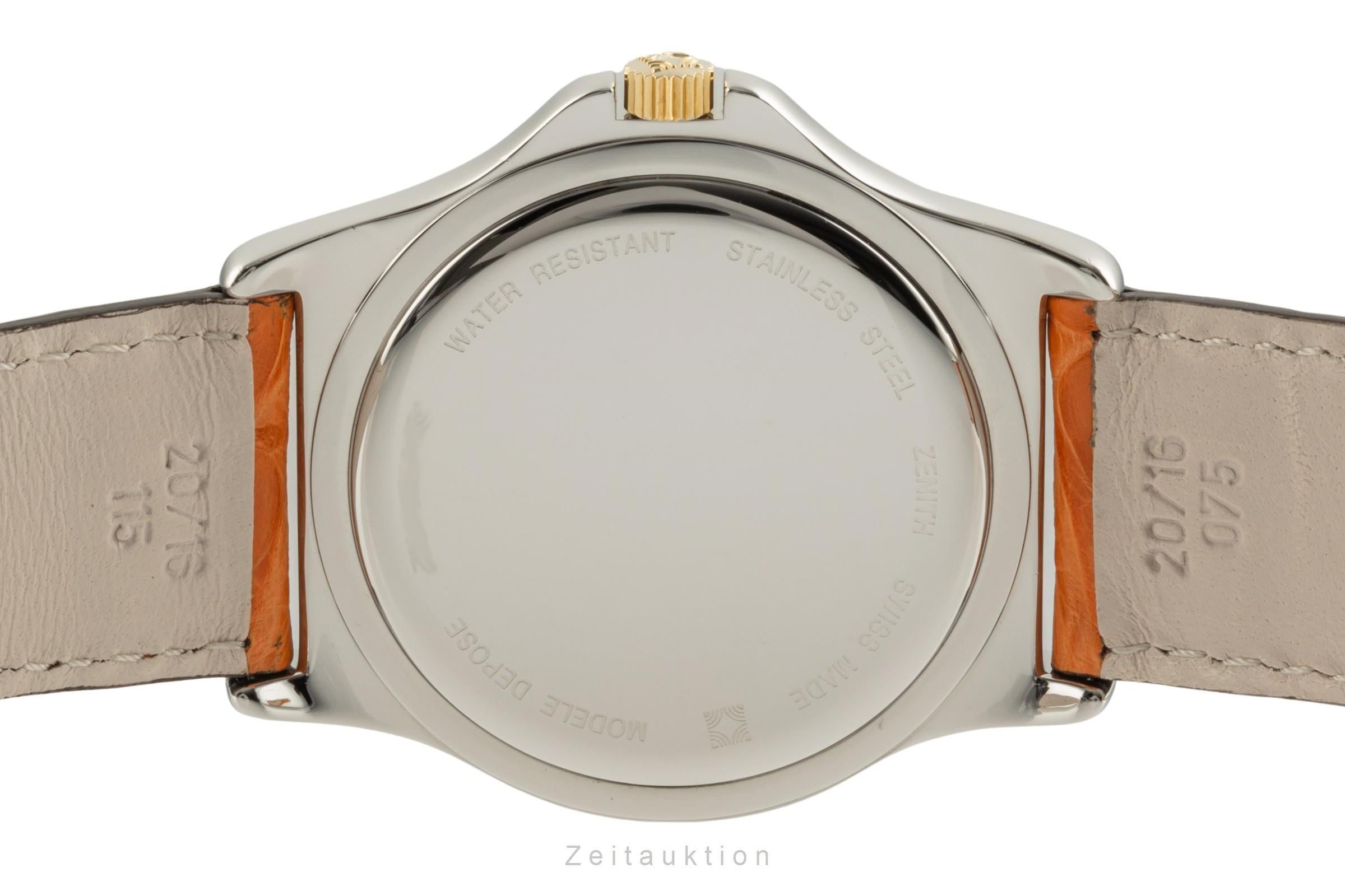 Zenith Elite acier / or  automatique montre pour hommes 90/410030.682  [2400374]