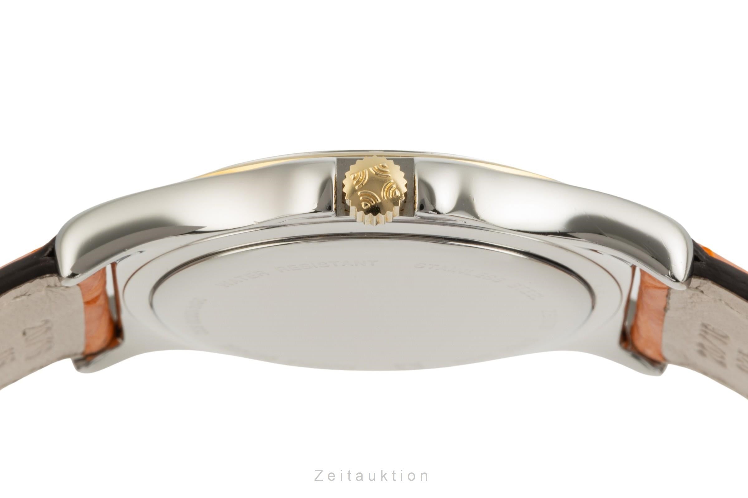 Zenith Elite acier / or  automatique montre pour hommes 90/410030.682  [2400374]