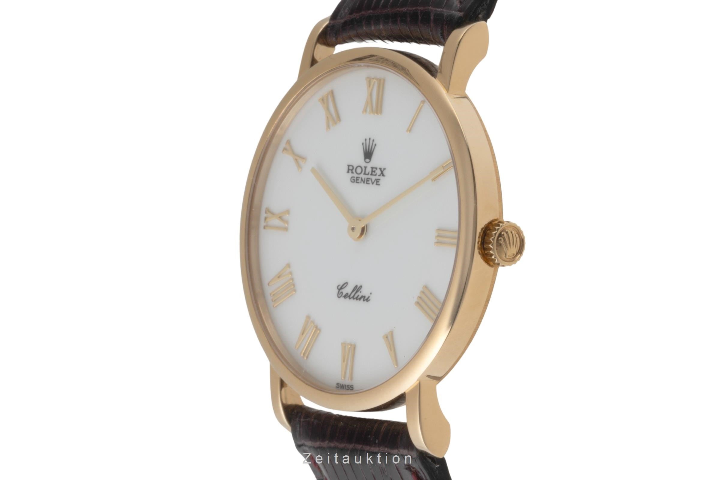 Rolex Cellini oro 18 ct carica manuale orologio da uomo 5112  [2400381]