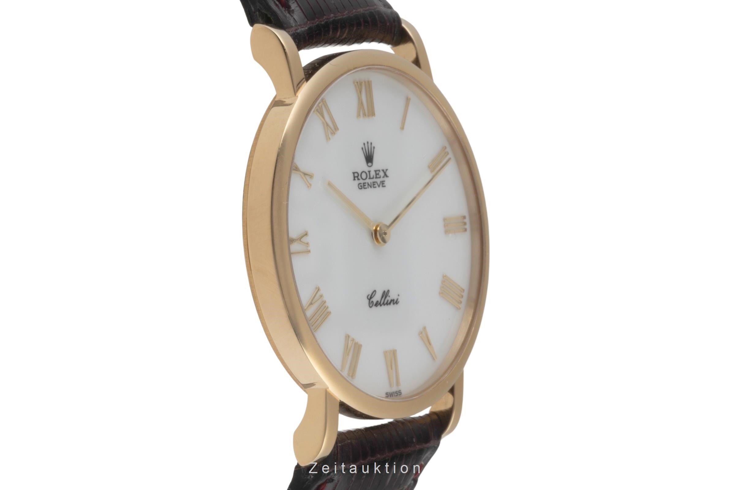 Rolex Cellini oro 18 ct carica manuale orologio da uomo 5112  [2400381]