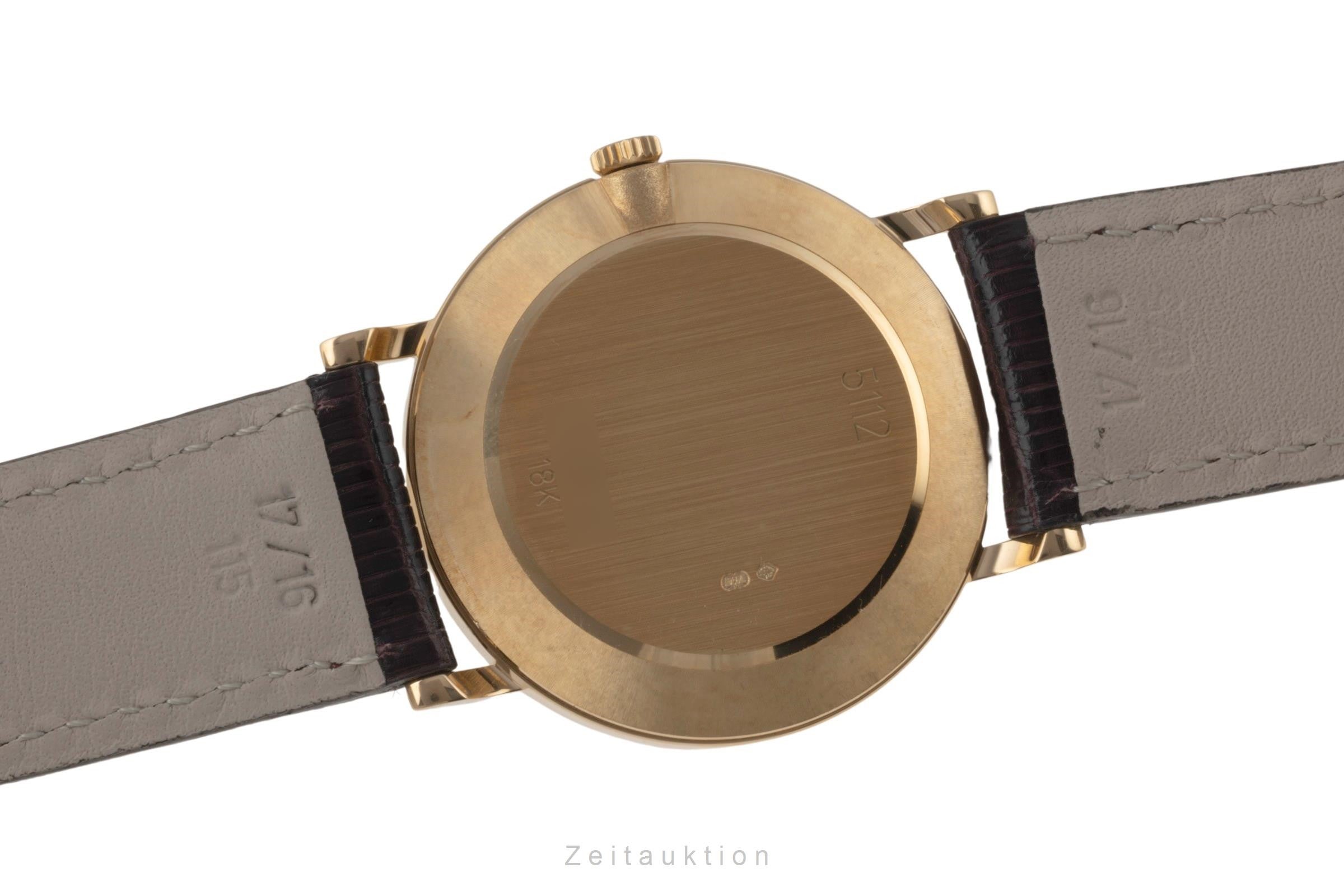 Rolex Cellini oro 18 ct carica manuale orologio da uomo 5112  [2400381]