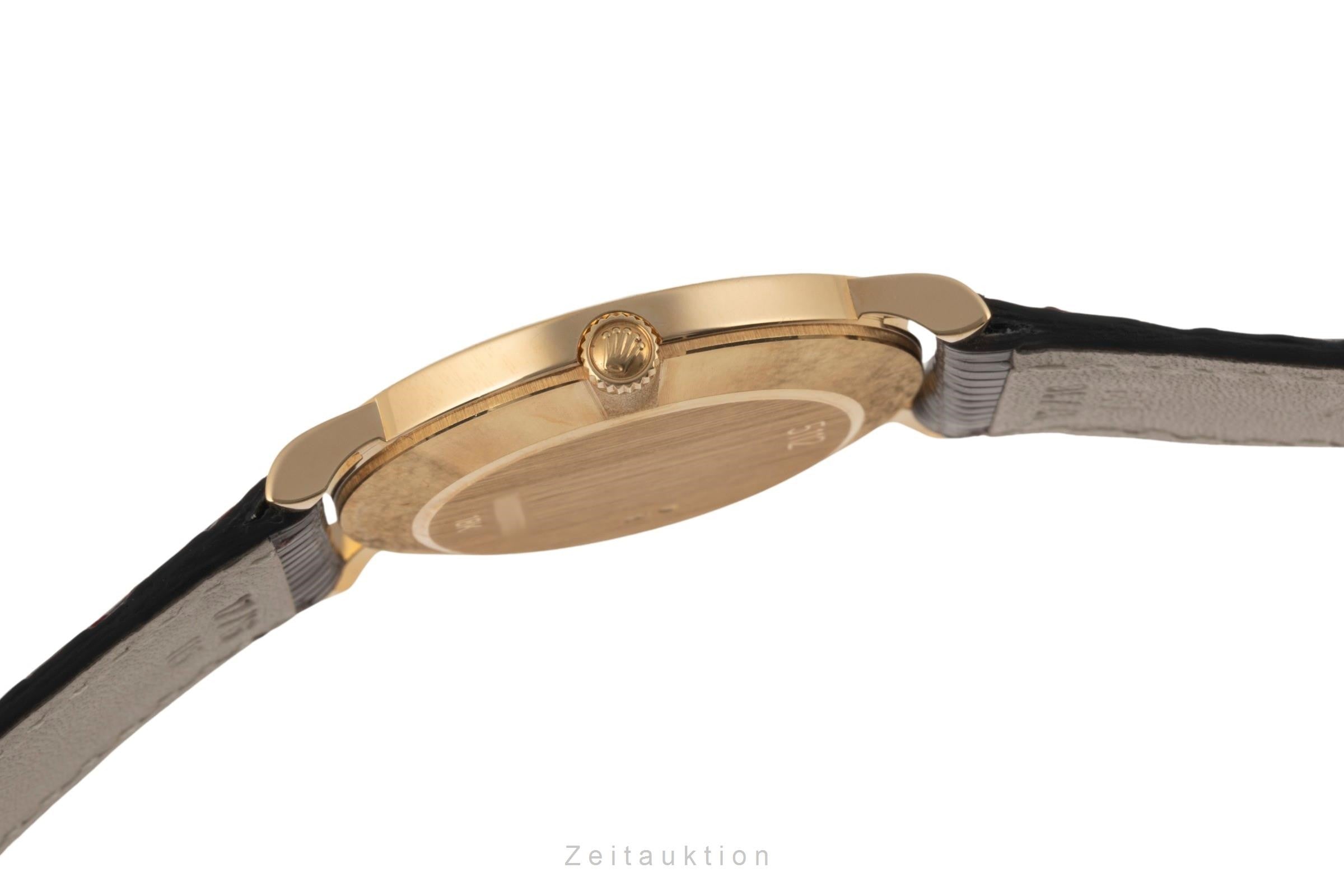 Rolex Cellini oro 18 ct carica manuale orologio da uomo 5112  [2400381]