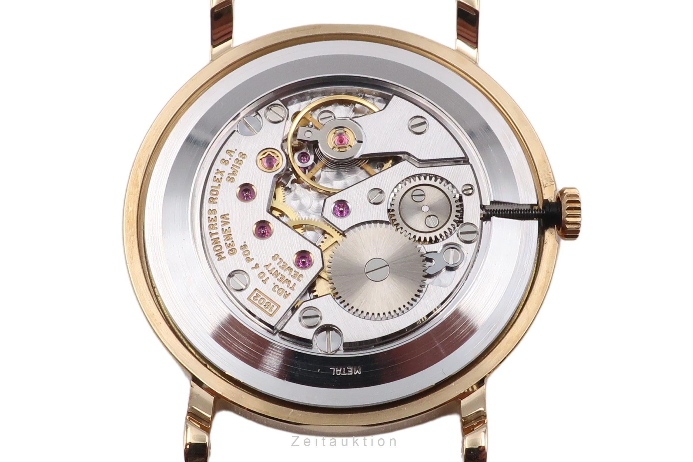 Rolex Cellini oro 18 ct carica manuale orologio da uomo 5112  [2400381]