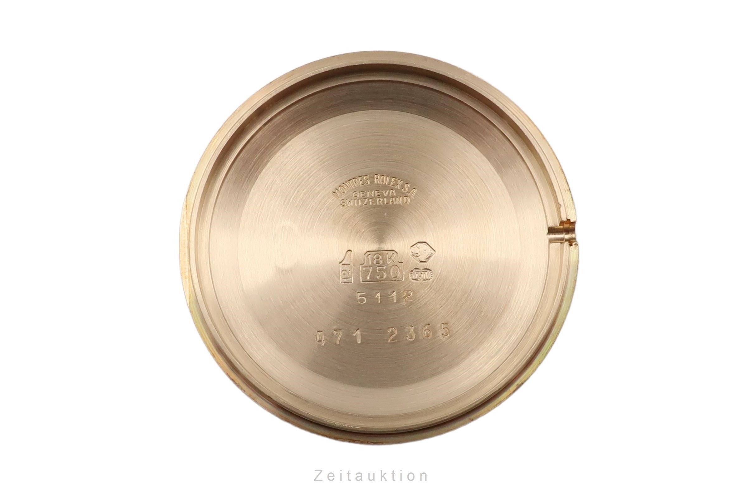 Rolex Cellini oro 18 ct carica manuale orologio da uomo 5112  [2400381]