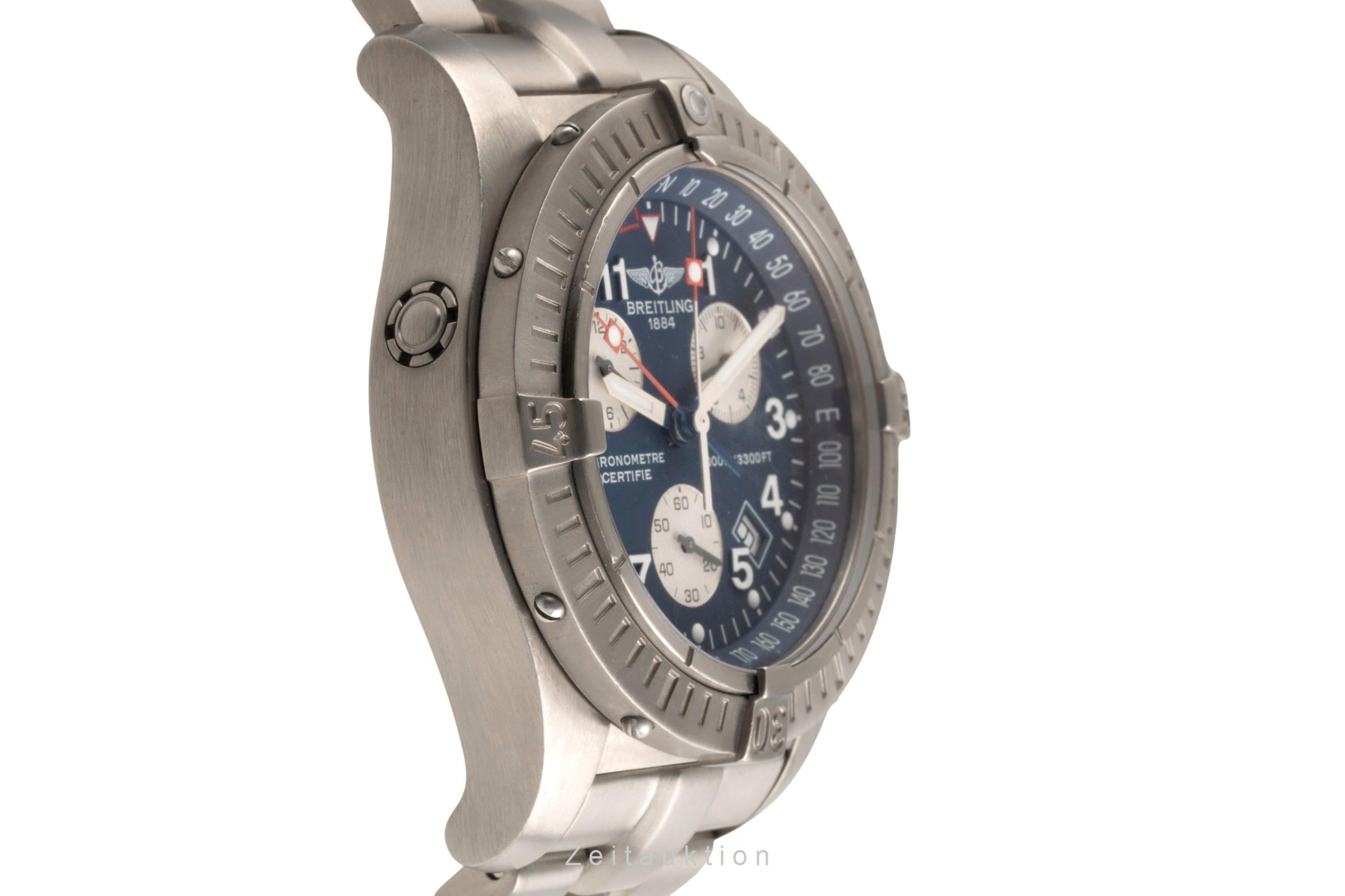 Breitling Avenger chronograph titanium quartz men's watch E73360  [2400390]