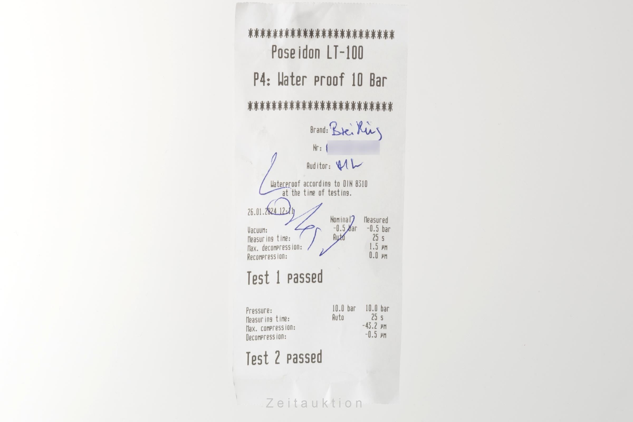 Breitling Avenger chronograph titanium quartz men's watch E73360  [2400390]