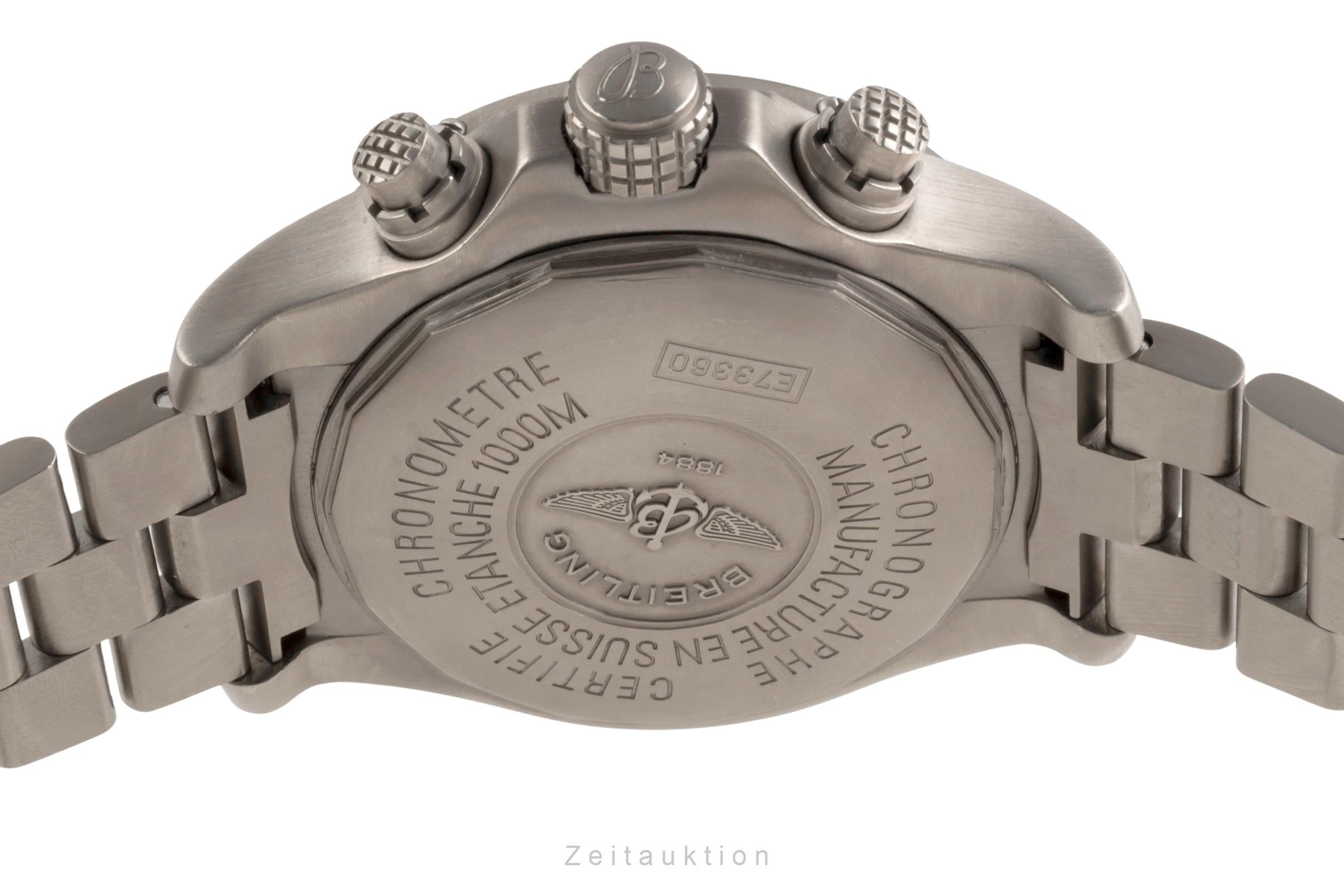 Breitling Avenger chronograph titanium quartz men's watch E73360  [2400390]