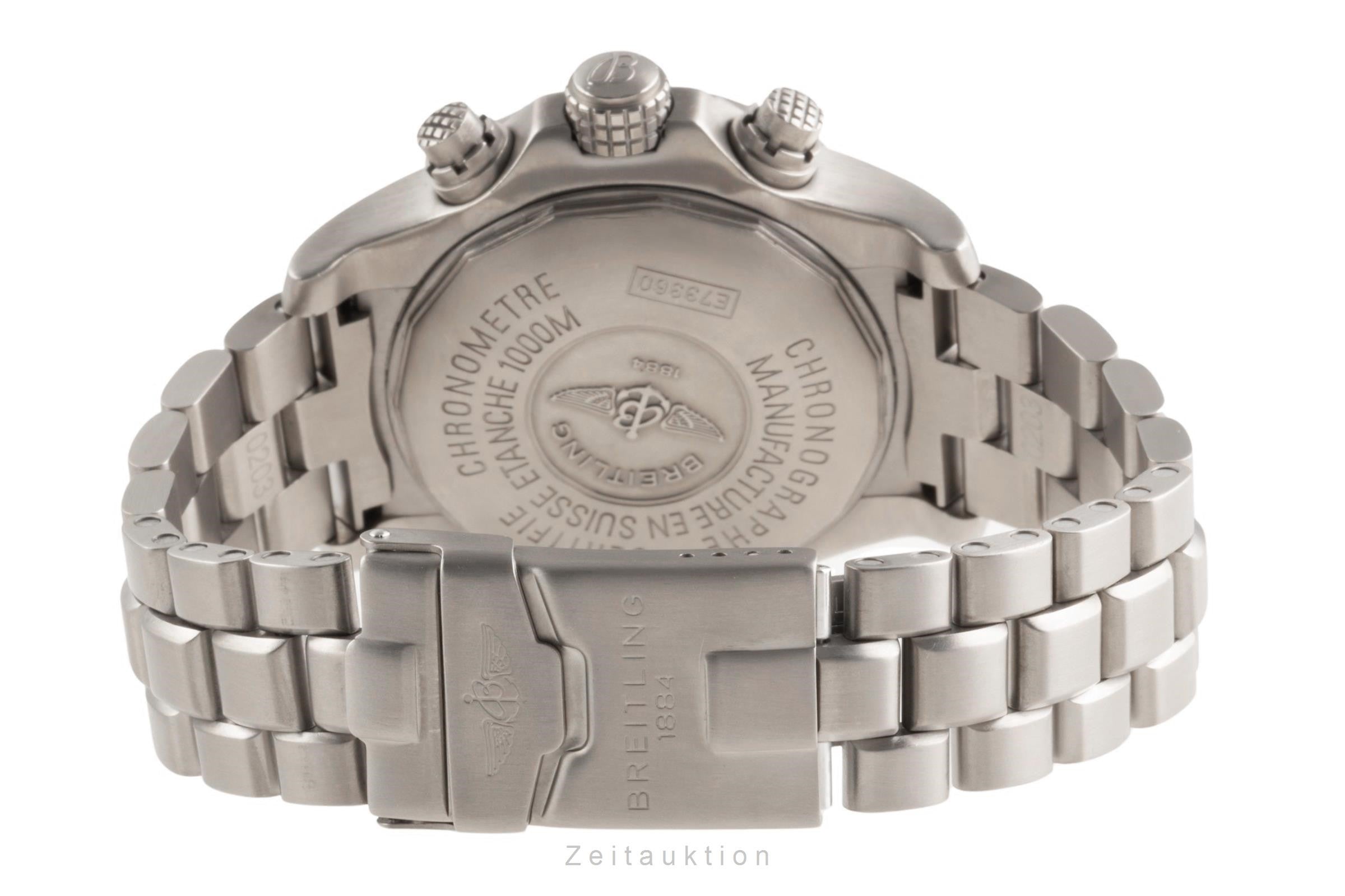 Breitling Avenger chronograph titanium quartz men's watch E73360  [2400390]