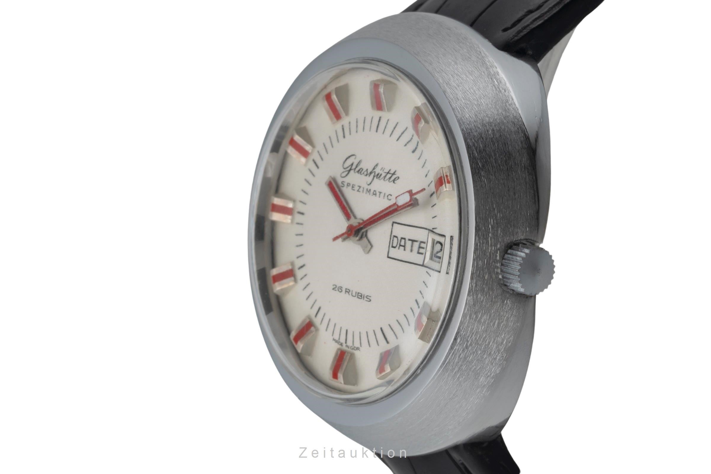 Glashütte Spezimatic laiton chromé automatique montre pour hommes  [2400404]