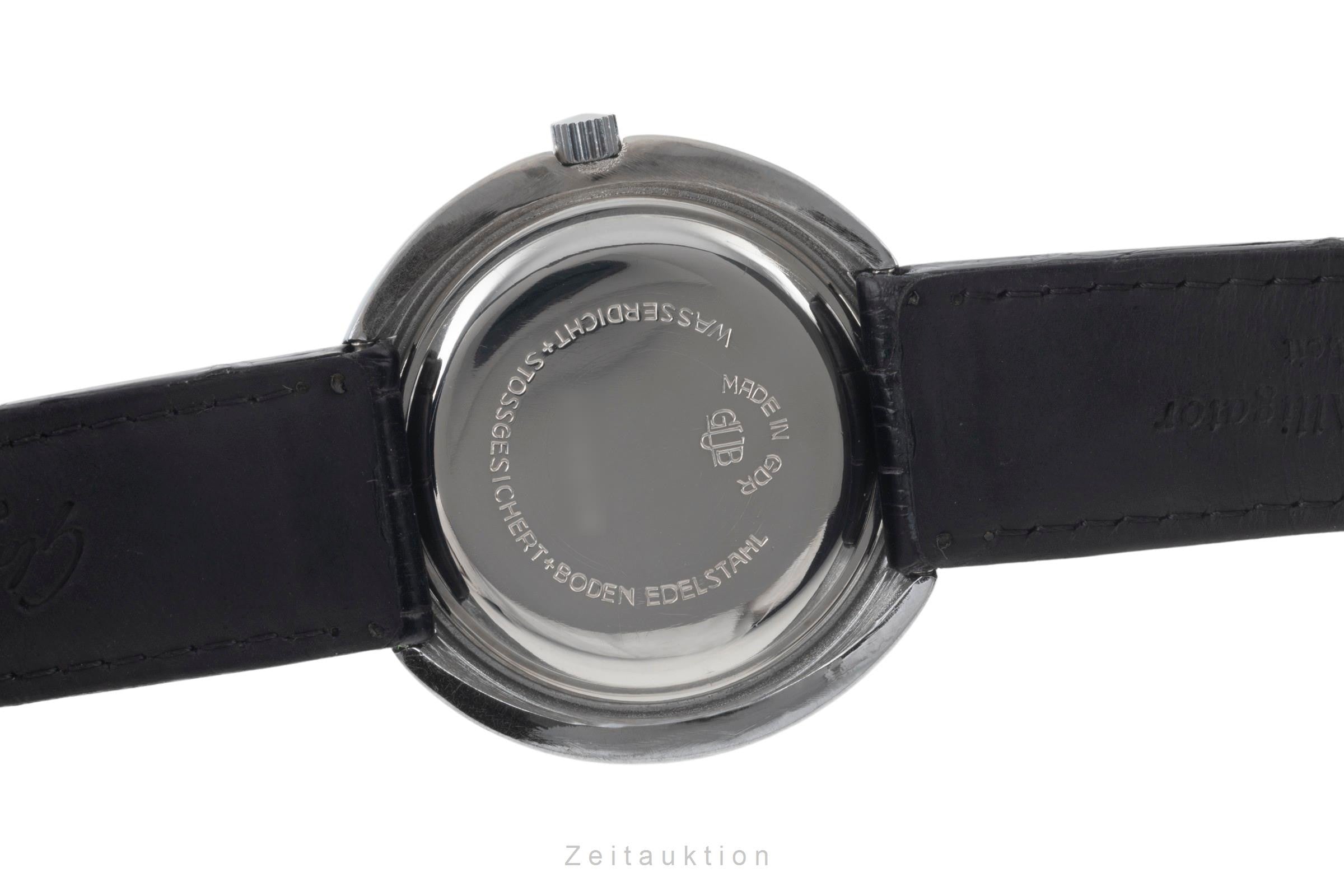 Glashütte Spezimatic laiton chromé automatique montre pour hommes  [2400404]