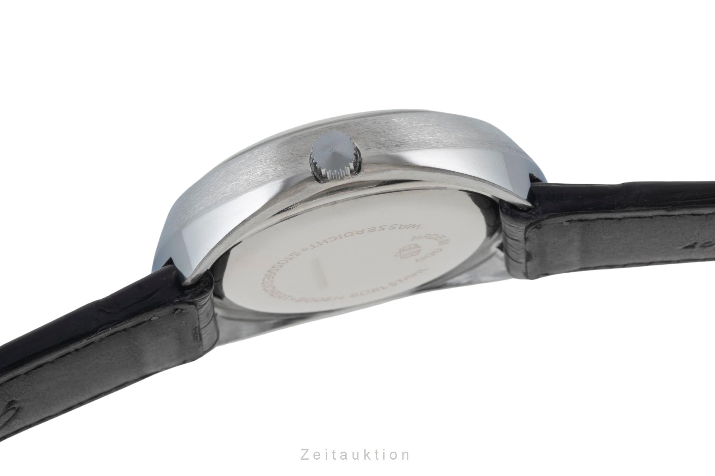 Glashütte Spezimatic laiton chromé automatique montre pour hommes  [2400404]