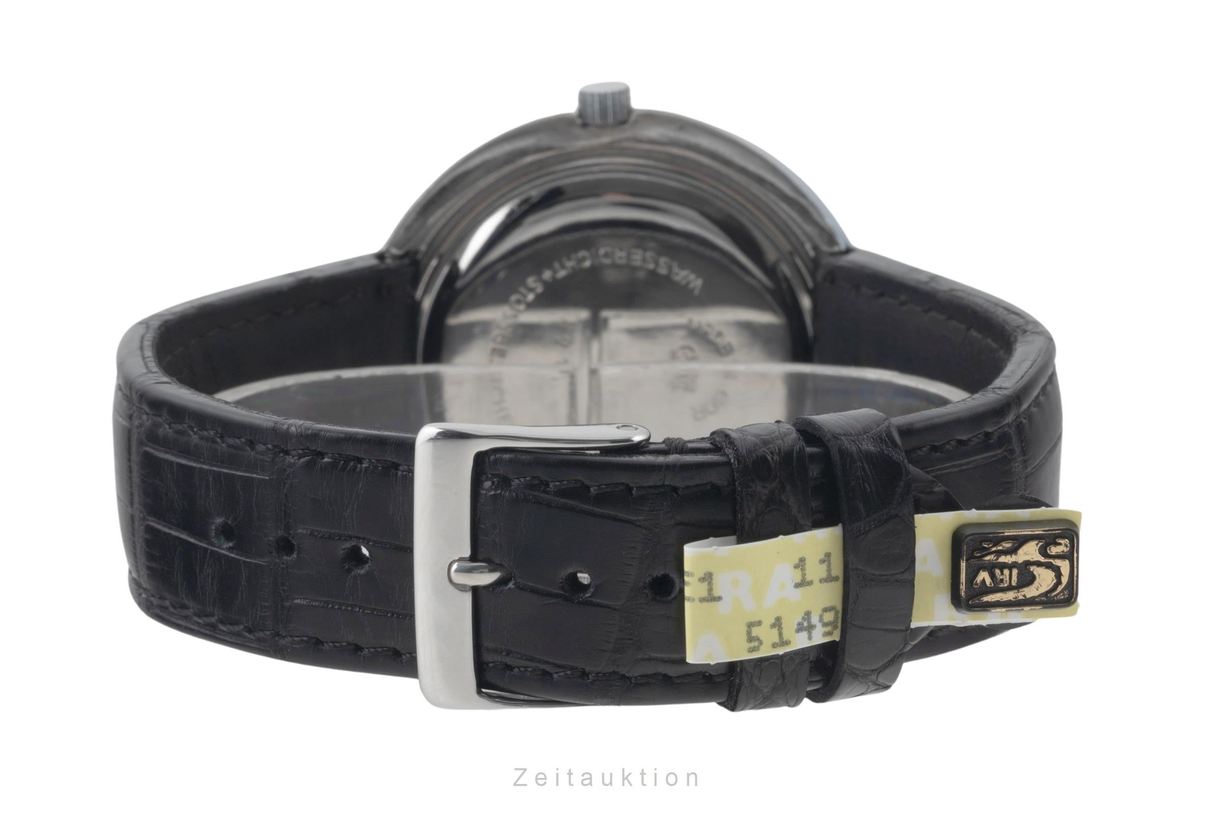 Glashütte Spezimatic laiton chromé automatique montre pour hommes  [2400404]