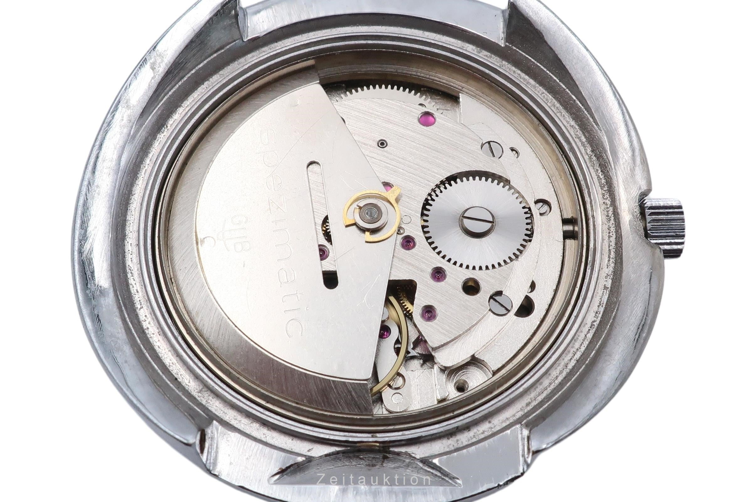 Glashütte Spezimatic laiton chromé automatique montre pour hommes  [2400404]