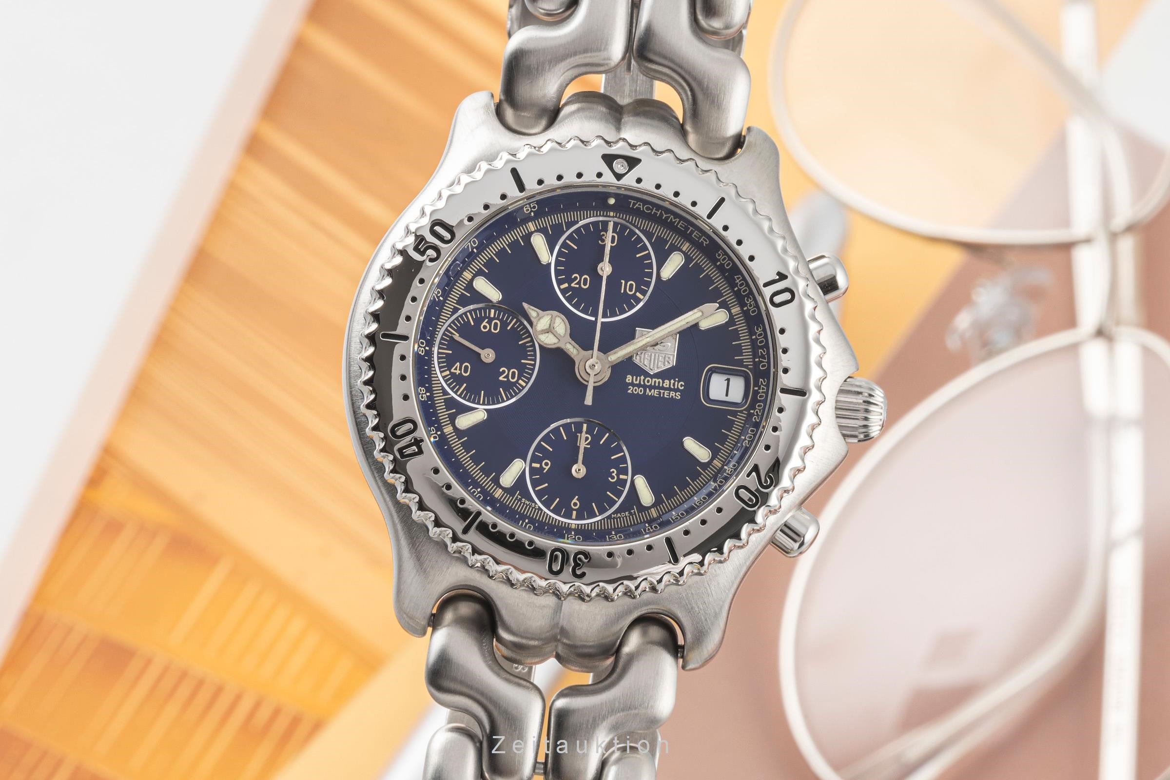 Tag Heuer Link chronograph steel automatic Ref. CG2111-R0 | 2400405