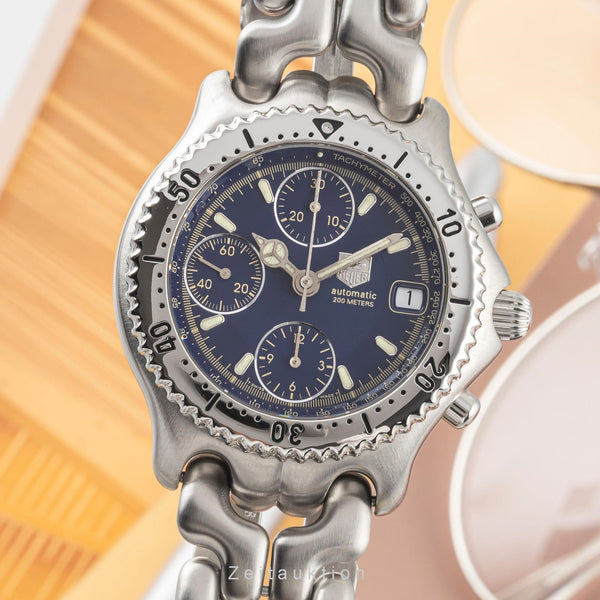 Tag Heuer Link chronograph steel automatic men's watch CG2111-R0  [2400405]