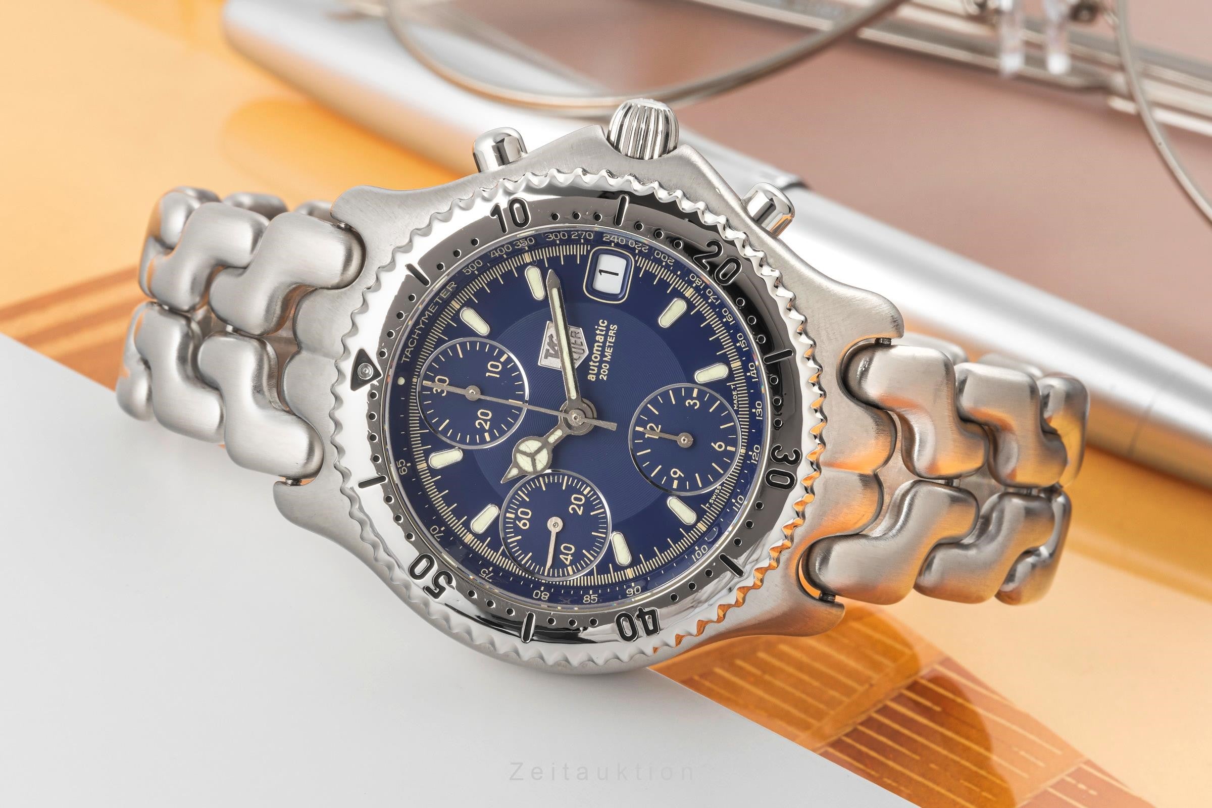 Tag Heuer Link chronograph steel automatic men's watch CG2111-R0  [2400405]