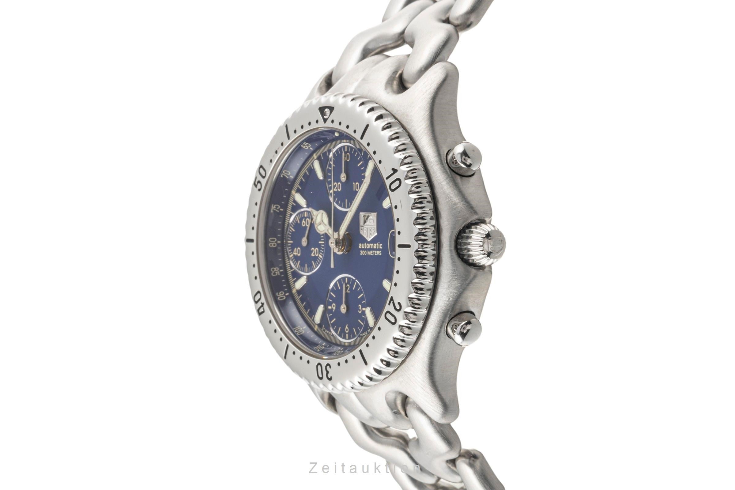 Tag Heuer Link chronograph steel automatic men's watch CG2111-R0  [2400405]