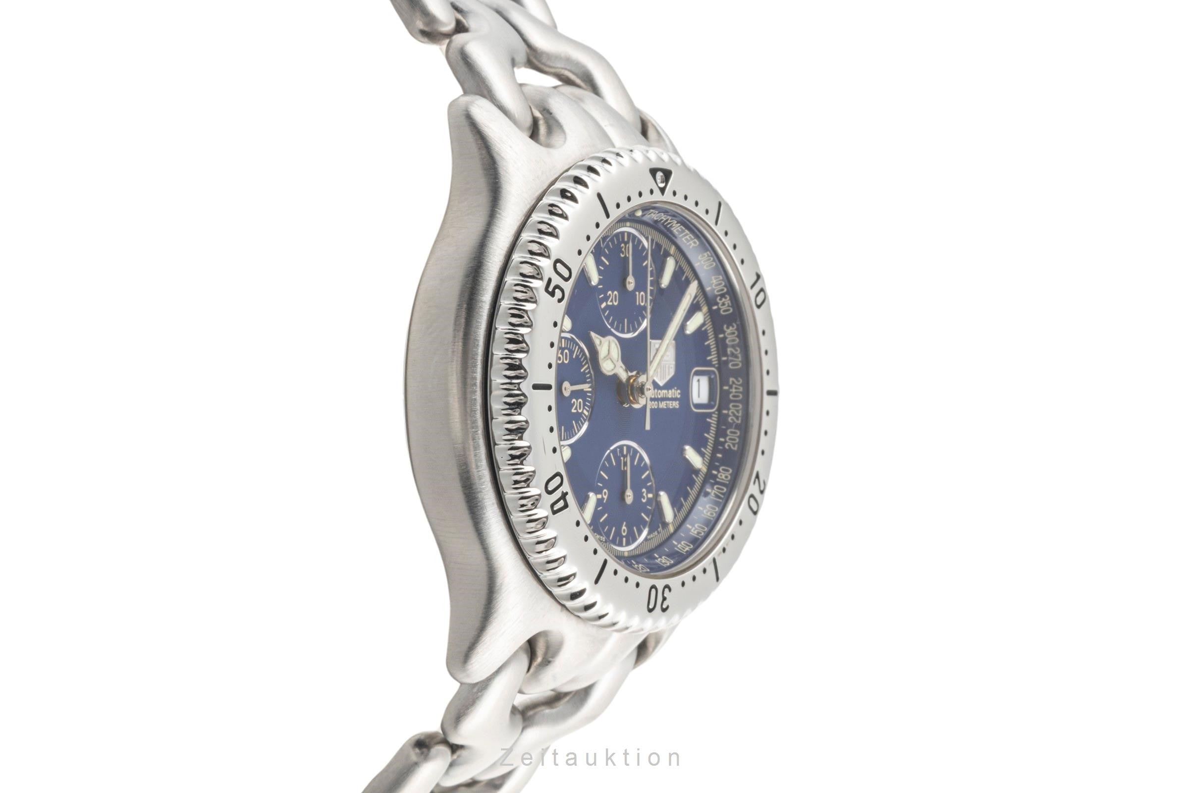Tag Heuer Link chronograph steel automatic men's watch CG2111-R0  [2400405]
