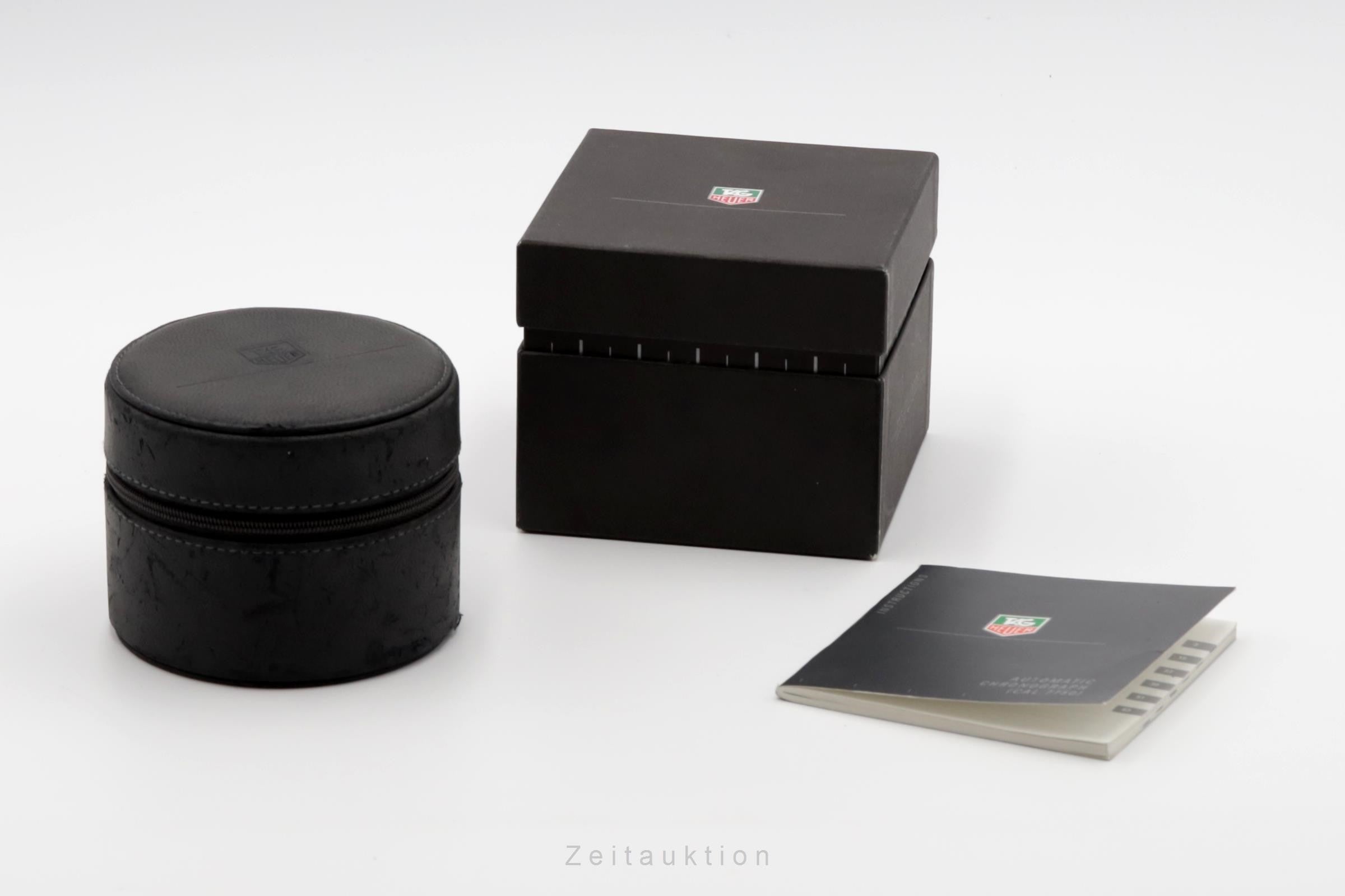 Tag Heuer Link chronograph steel automatic men's watch CG2111-R0  [2400405]