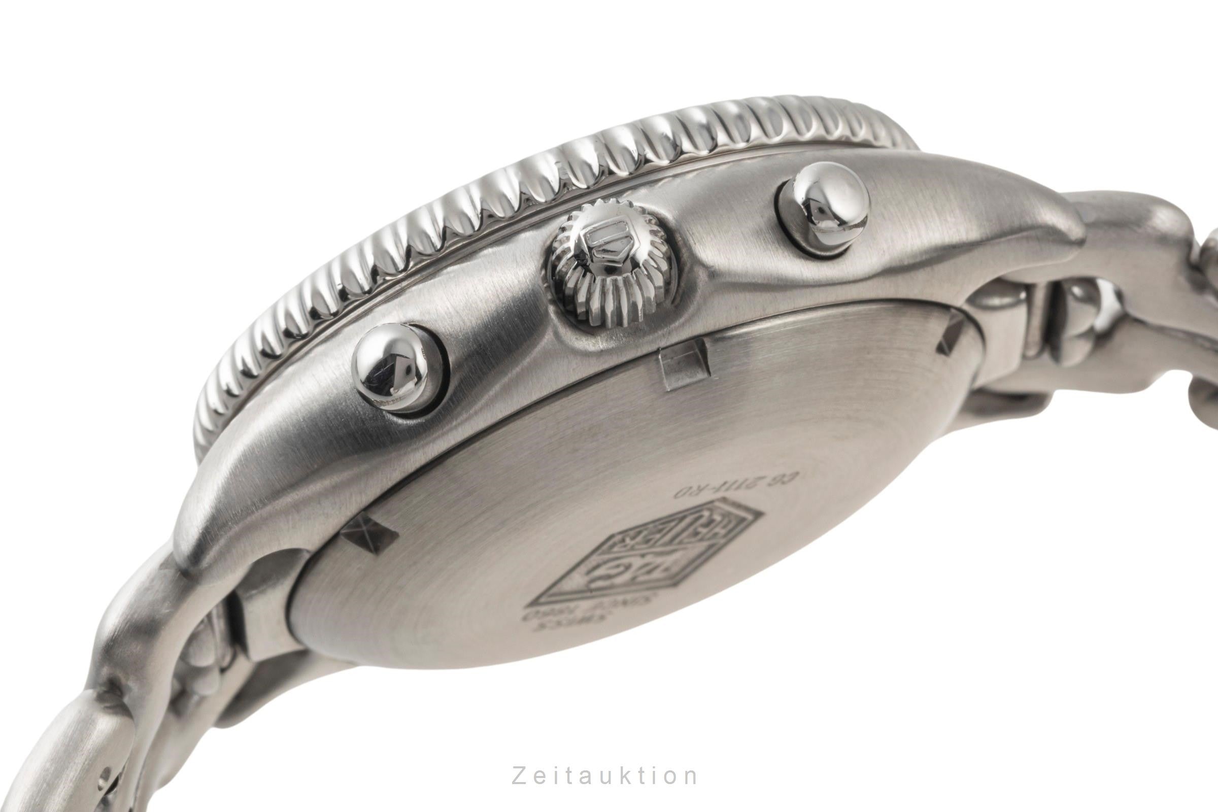 Tag Heuer Link chronograph steel automatic men's watch CG2111-R0  [2400405]