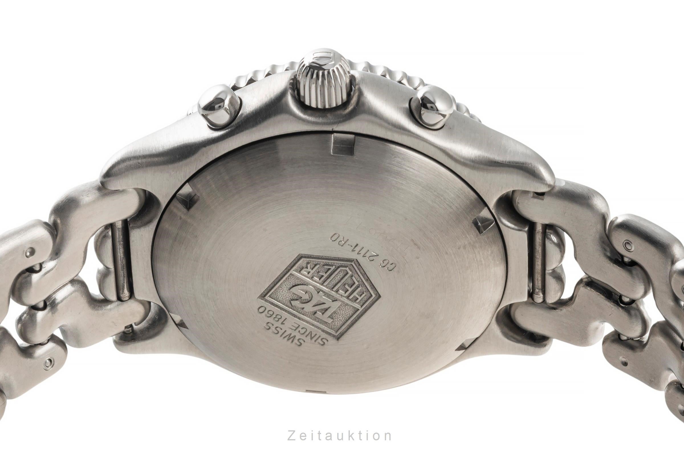 Tag Heuer Link chronograph steel automatic men's watch CG2111-R0  [2400405]