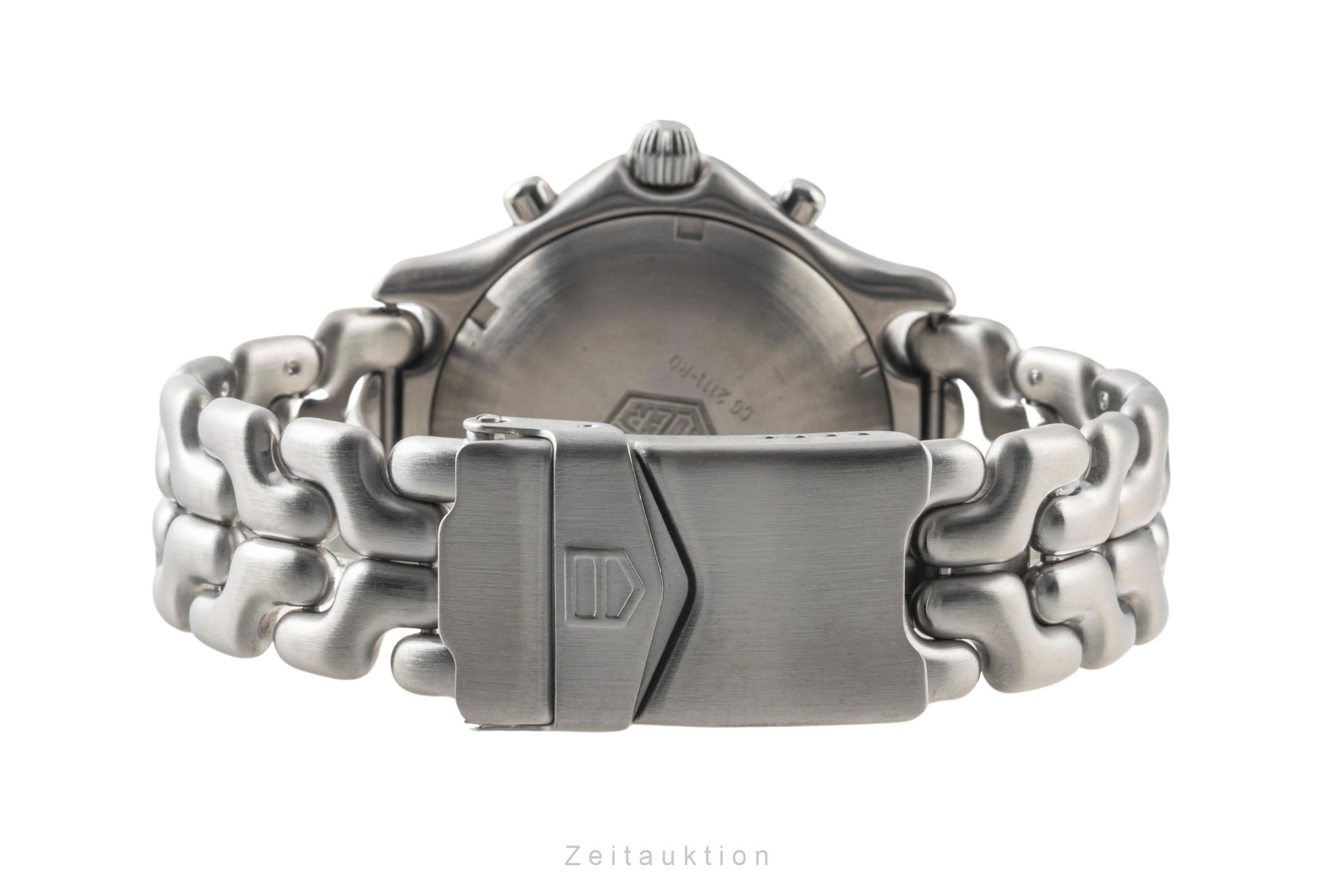 Tag Heuer Link chronograph steel automatic men's watch CG2111-R0  [2400405]