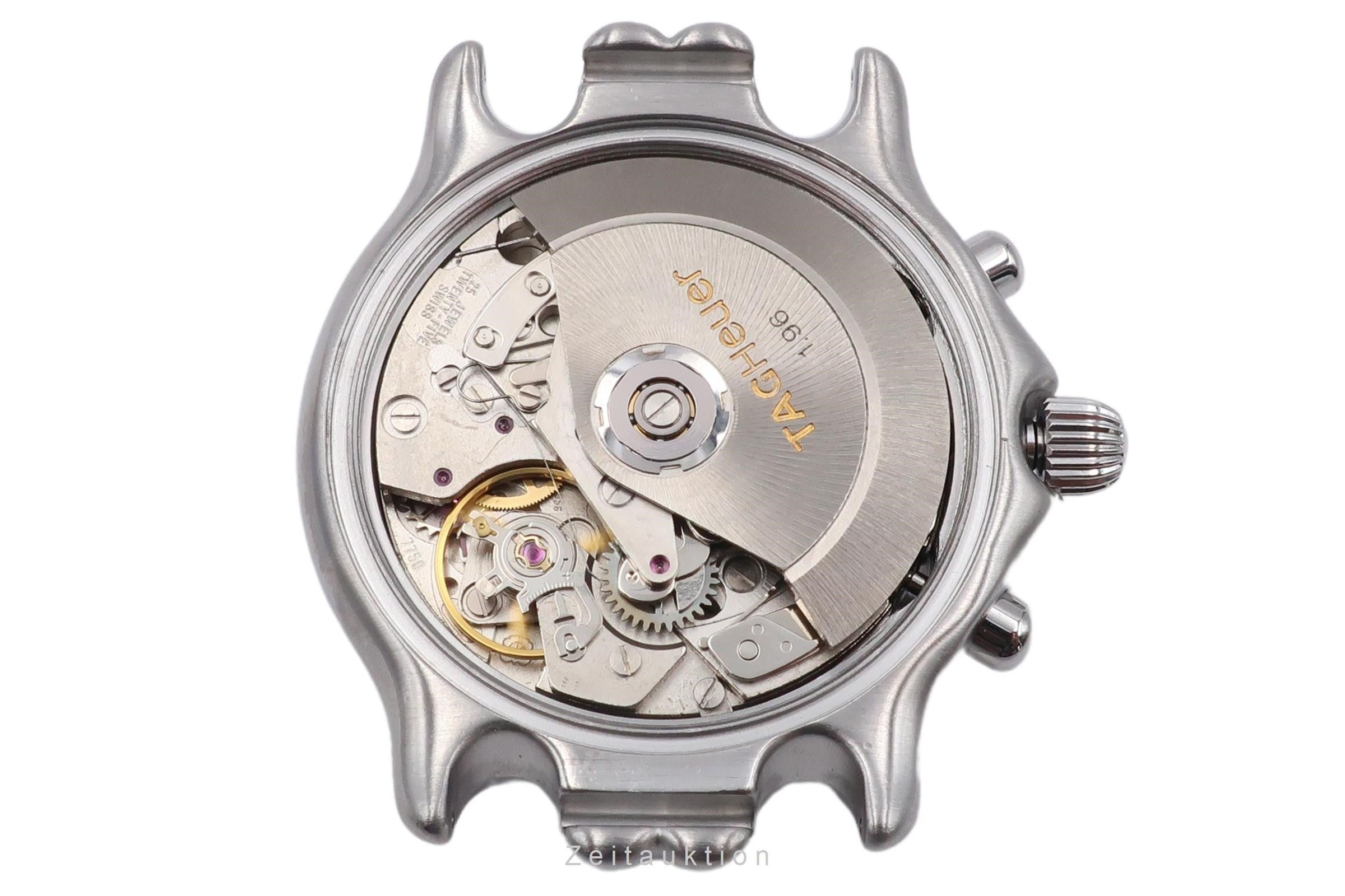 Tag Heuer Link chronograph steel automatic men's watch CG2111-R0  [2400405]