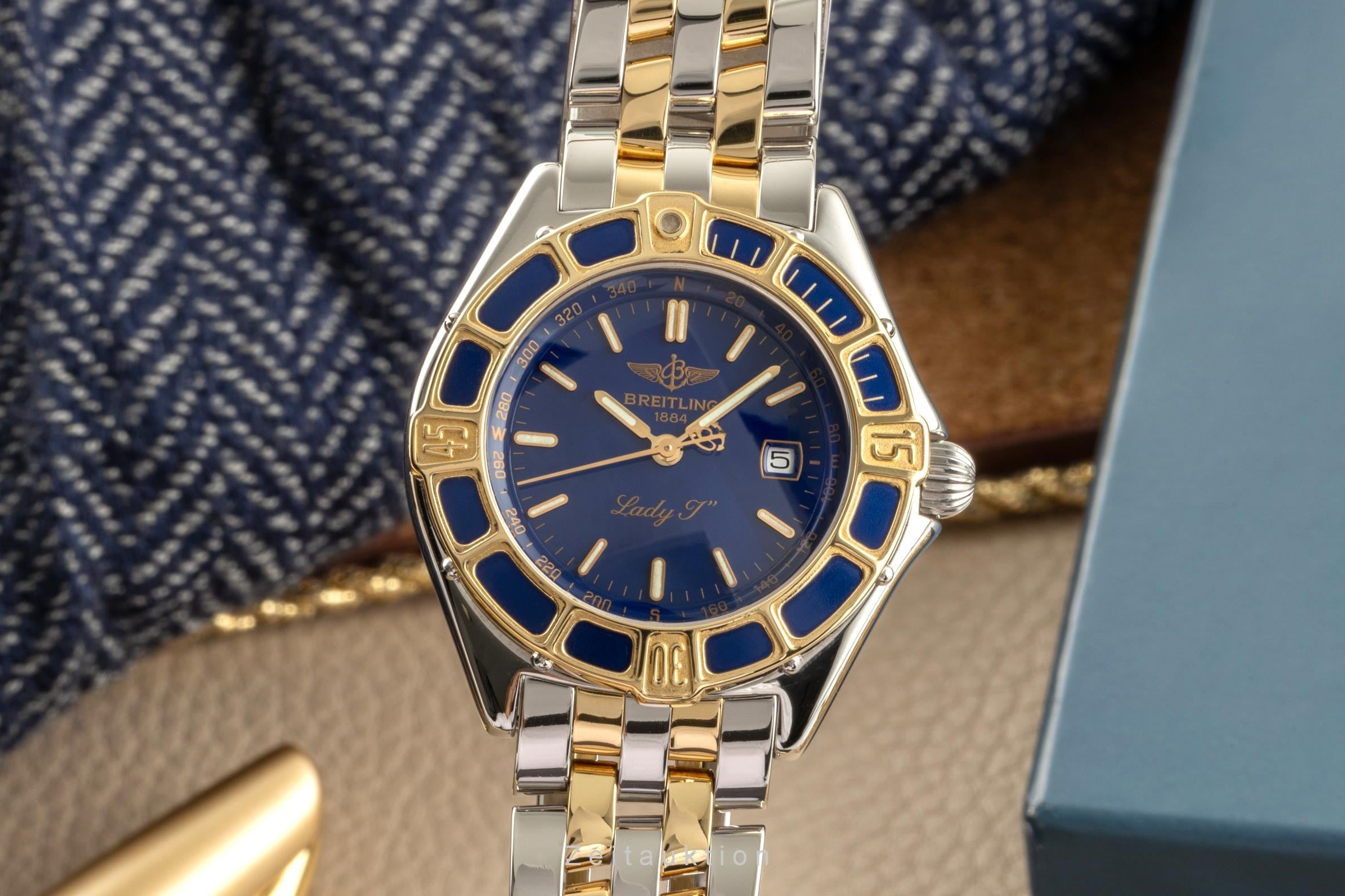 Breitling Lady J steel / gold quartz Kal. B52 Ref. D52065 | 2400412