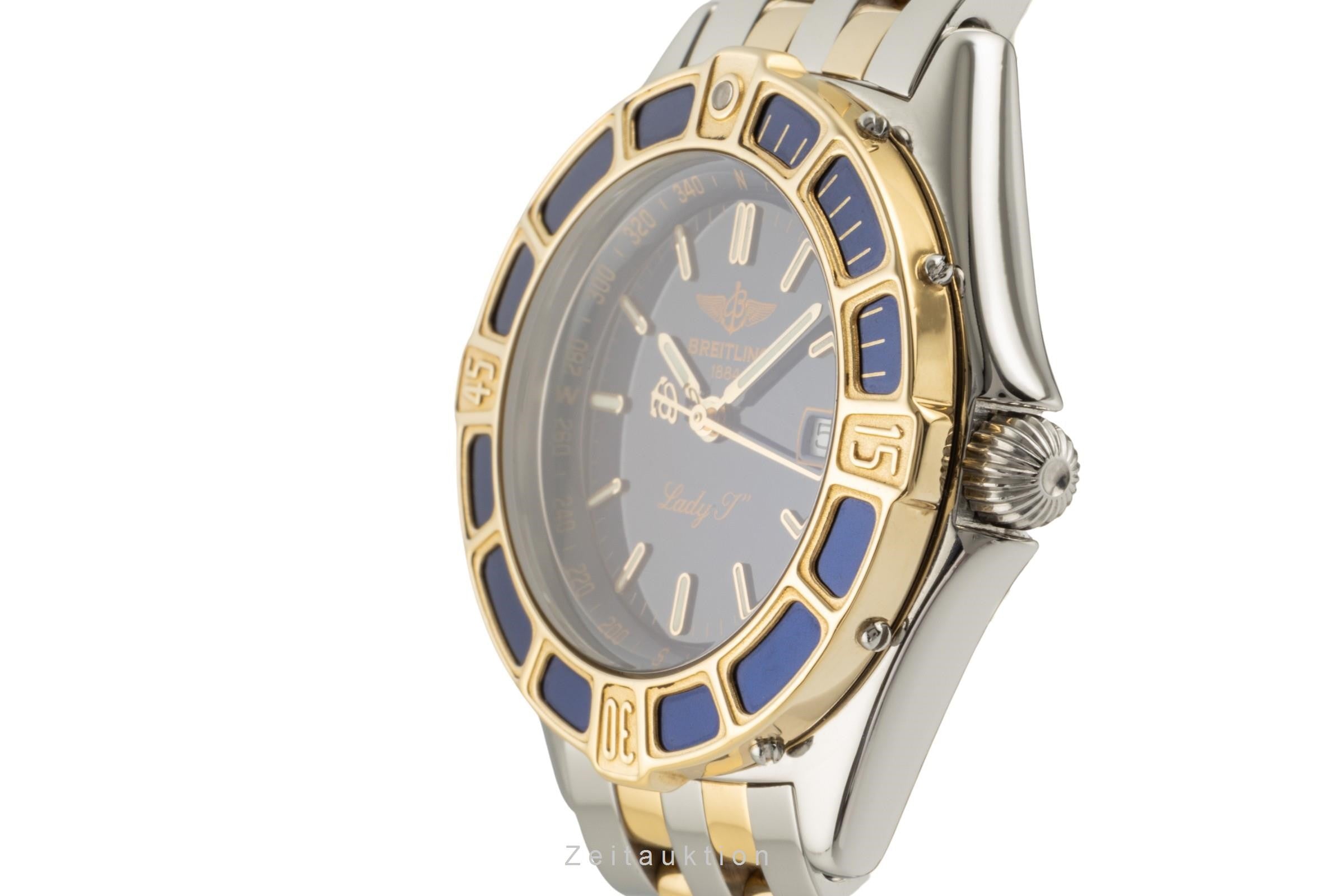 Breitling Lady J acier / or  quartz montre pour femmes D52065  [2400412]