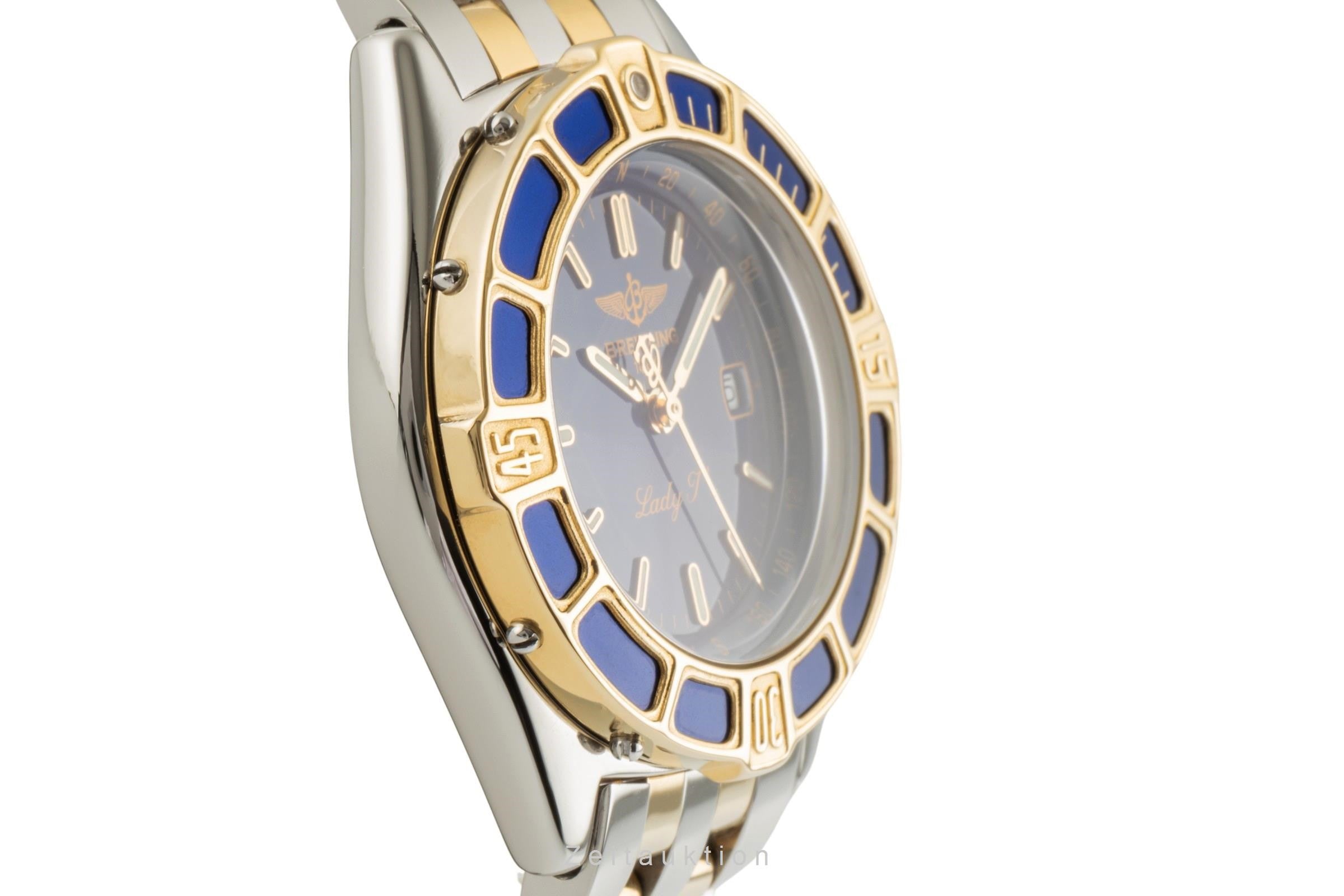 Breitling Lady J acier / or  quartz montre pour femmes D52065  [2400412]