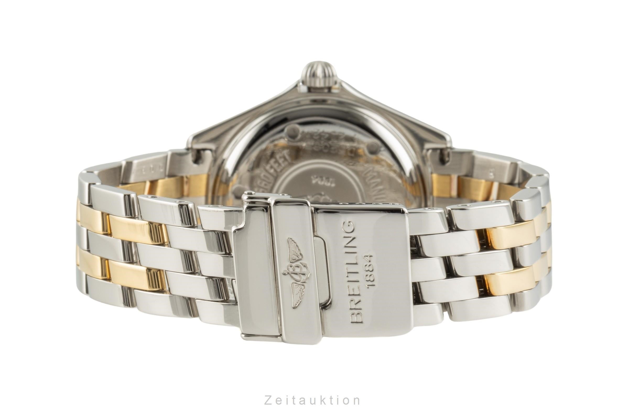 Breitling Lady J acier / or  quartz montre pour femmes D52065  [2400412]