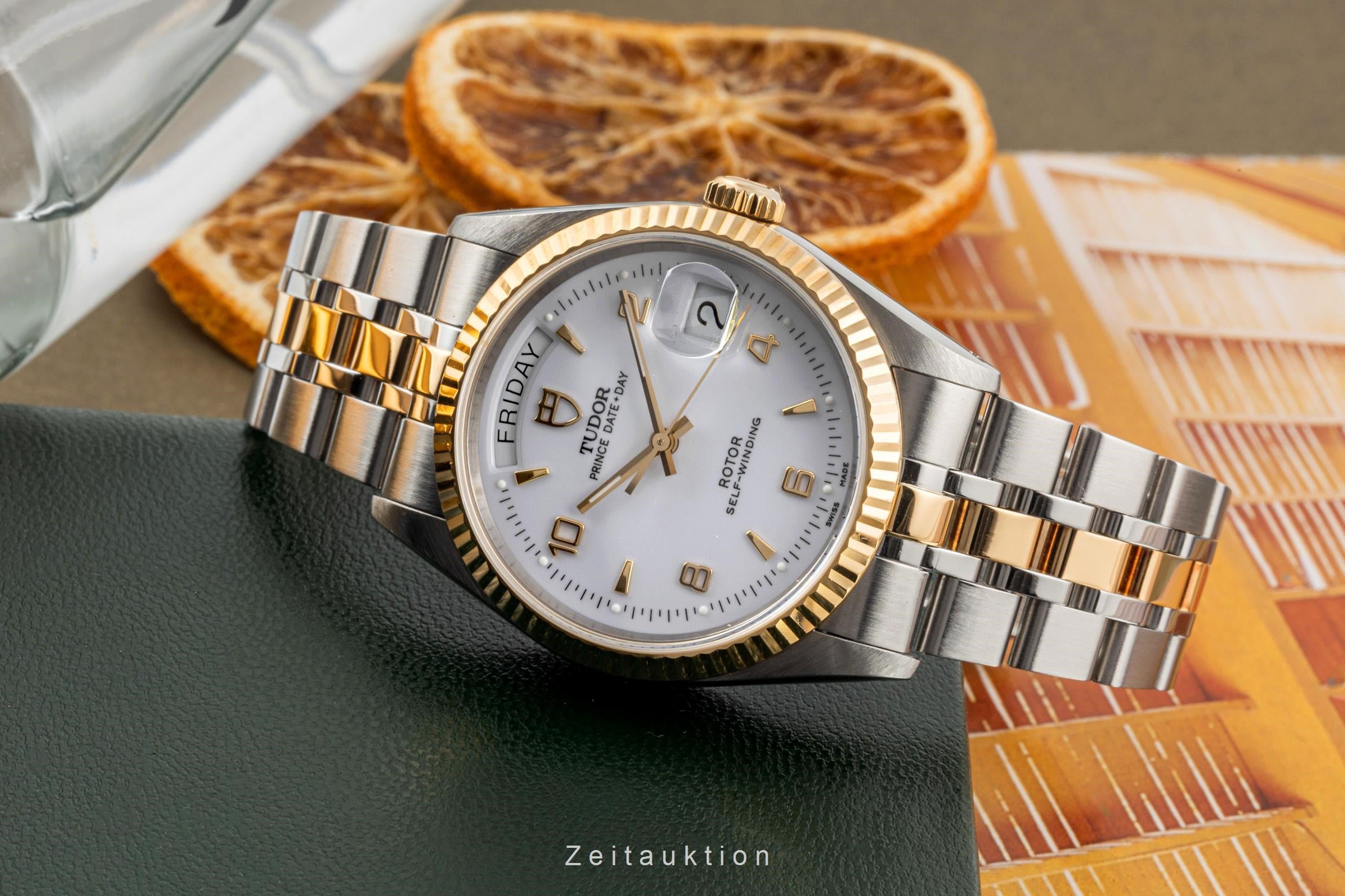 Tudor Prince Date steel / gold automatic Ref. 76213 | 2400427