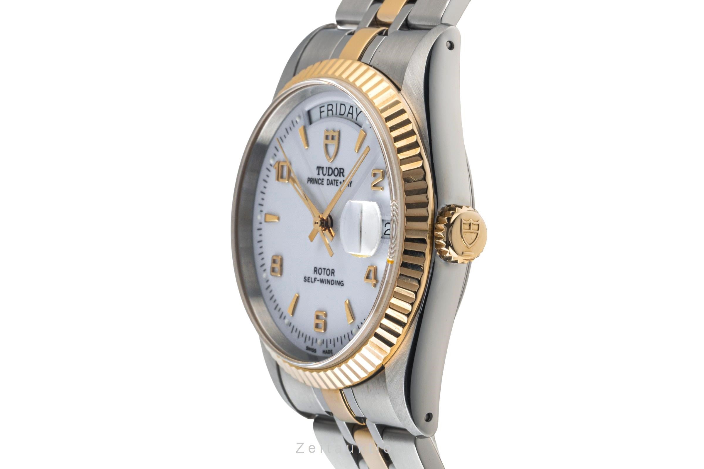 Tudor Prince Date acero / oro automático reloj para caballeros 76213 LP: 3850EUR  [2400427]