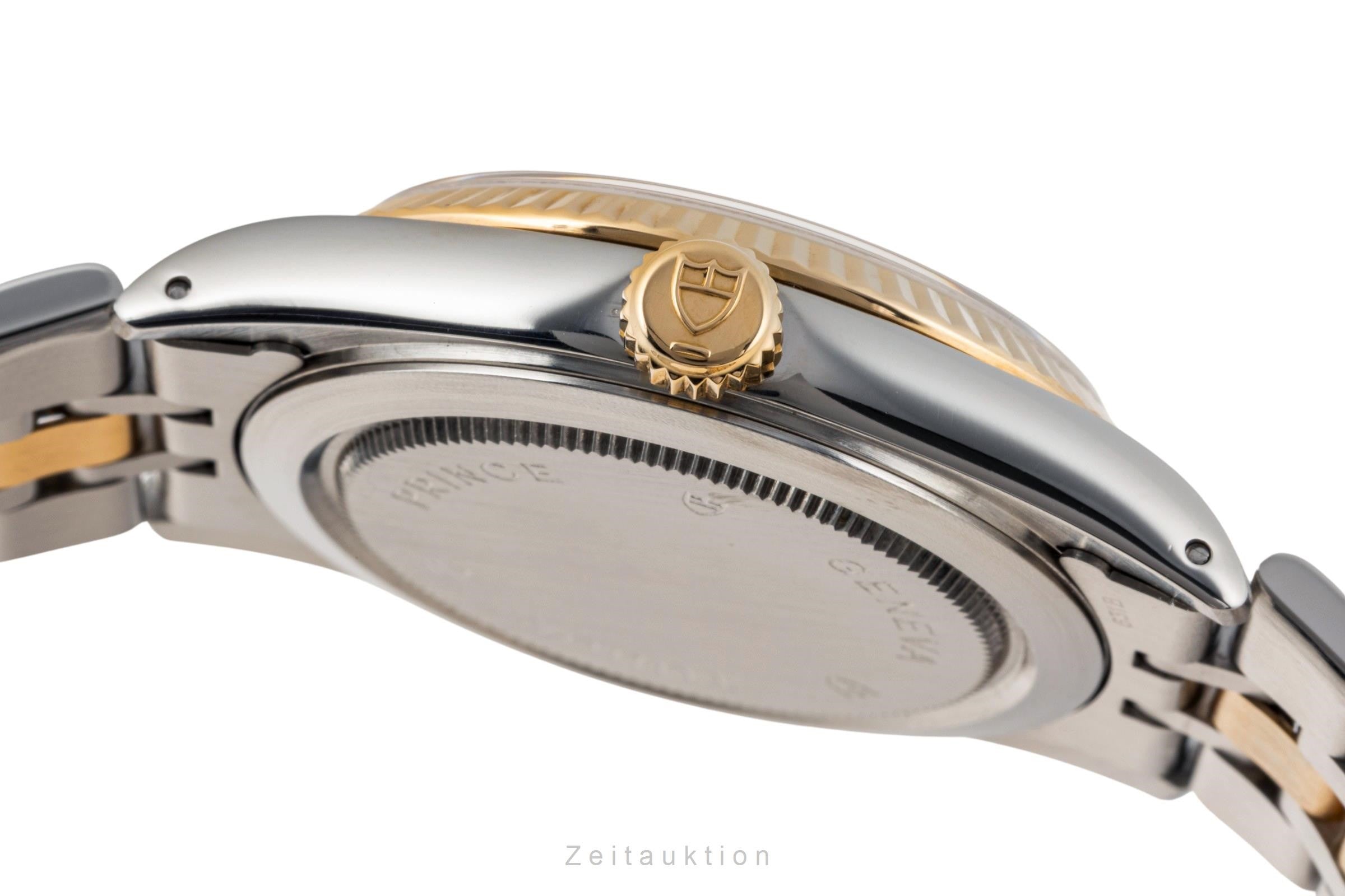 Tudor Prince Date acero / oro automático reloj para caballeros 76213 LP: 3850EUR  [2400427]