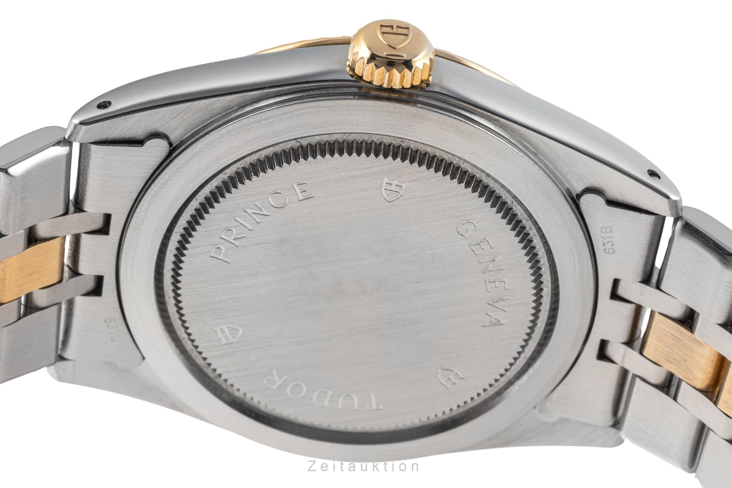 Tudor Prince Date acero / oro automático reloj para caballeros 76213 LP: 3850EUR  [2400427]