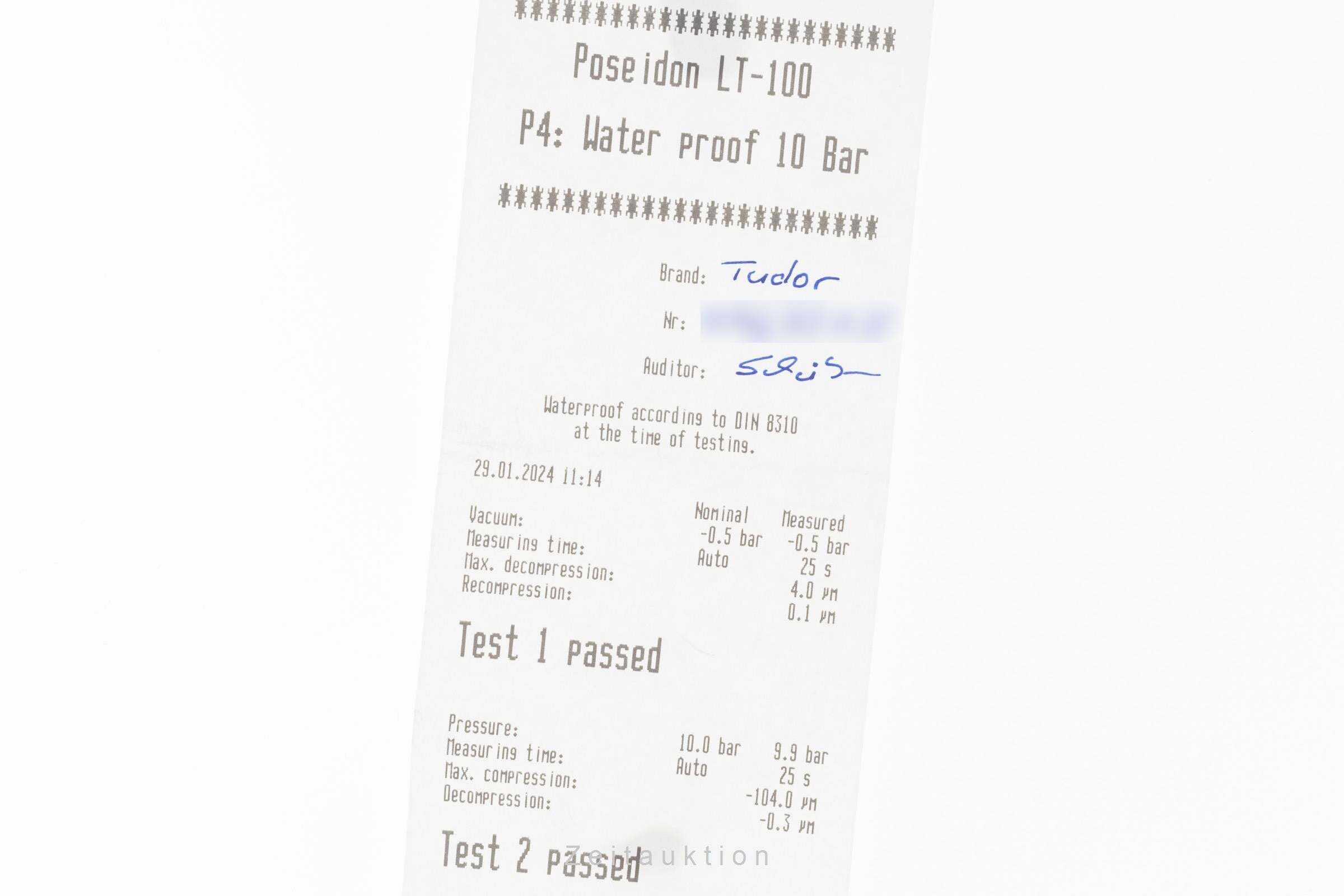 Tudor Prince Date acero / oro automático reloj para caballeros 76213 LP: 3850EUR  [2400427]