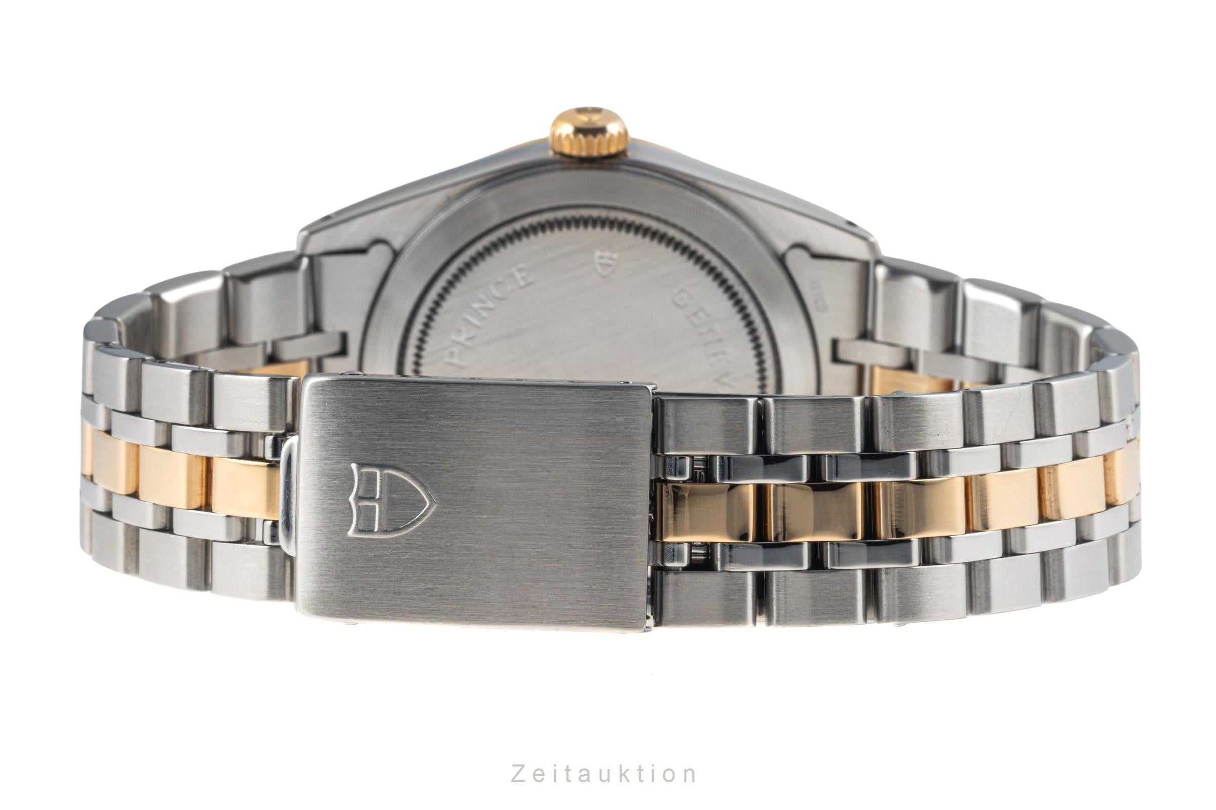 Tudor Prince Date acero / oro automático reloj para caballeros 76213 LP: 3850EUR  [2400427]