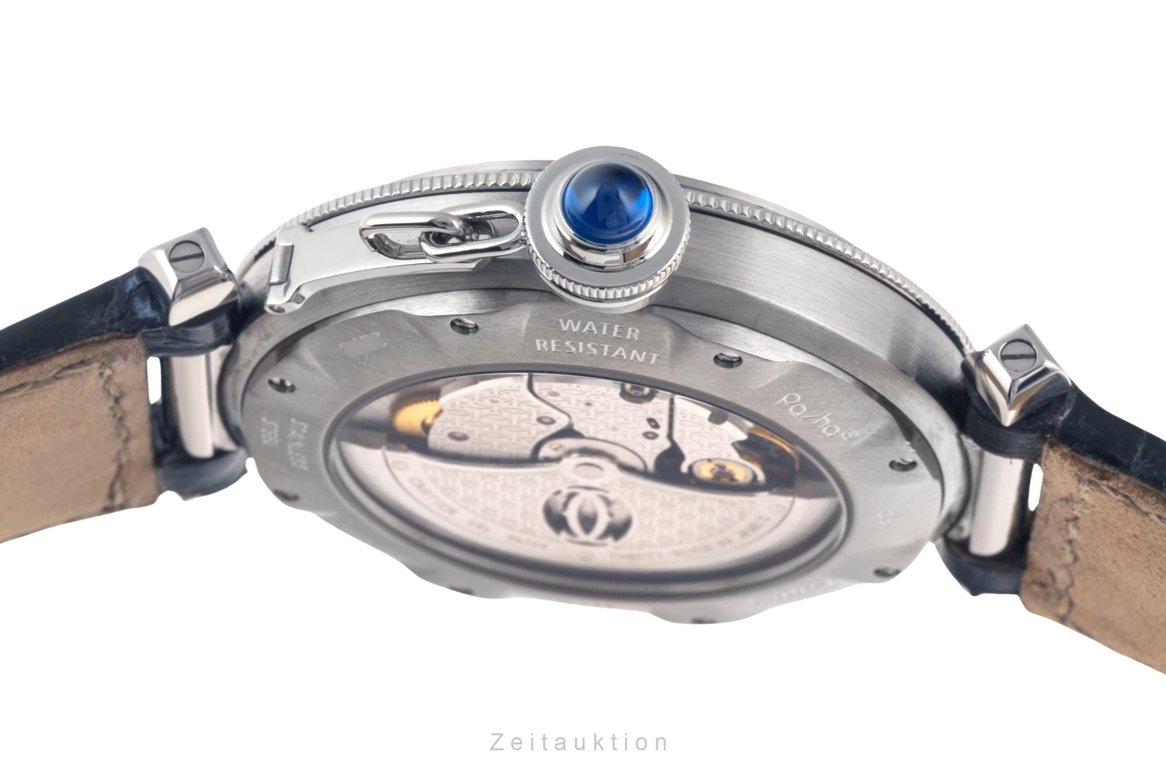 Cartier Pasha acciaio automatismo orologio da uomo W3103155, 2378 LP: 7300EUR  [2400459]