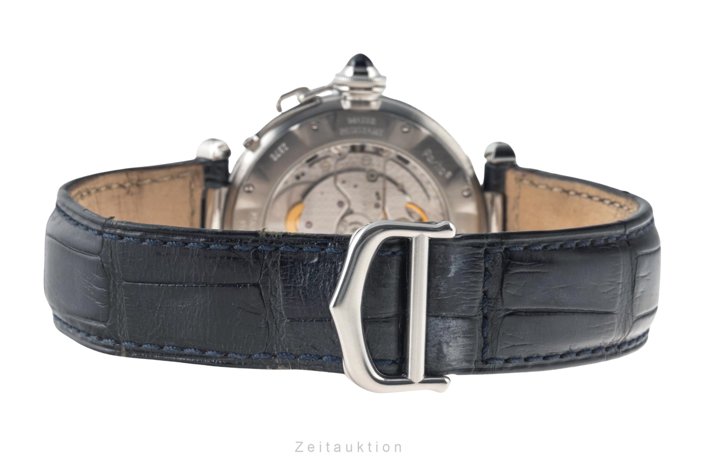 Cartier Pasha acciaio automatismo orologio da uomo W3103155, 2378 LP: 7300EUR  [2400459]