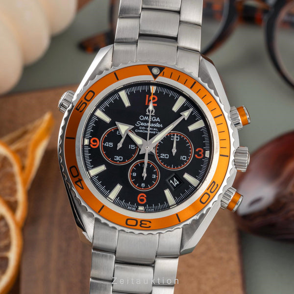 Omega Seamaster chronograph steel automatic men's watch 2218.50.00  [2400471]