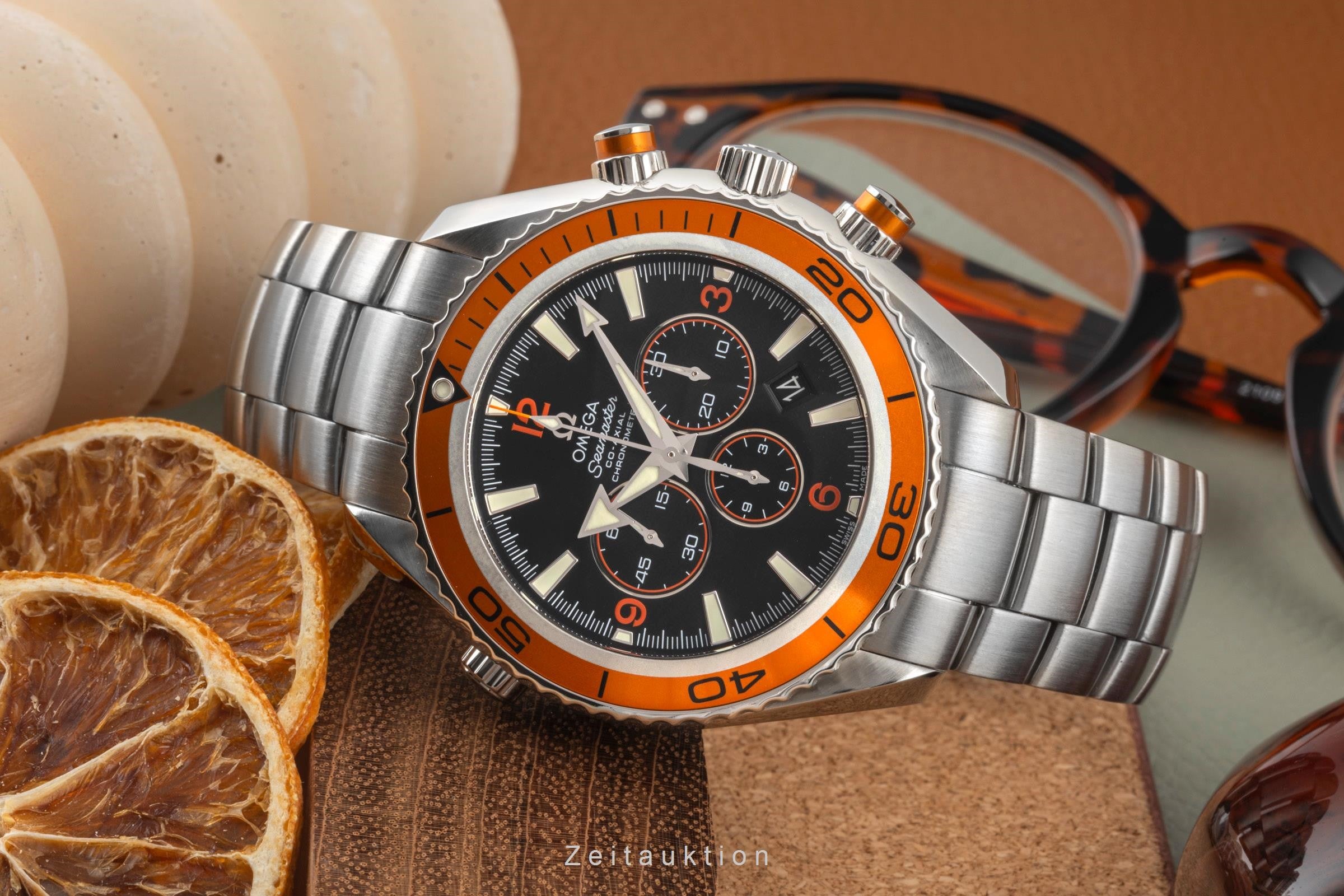 Omega Seamaster chronograph steel automatic men's watch 2218.50.00  [2400471]